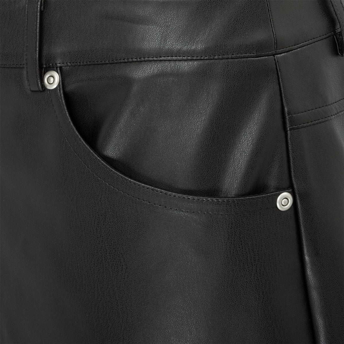 I Saw It First Pu Max Midi Pencil Skirt