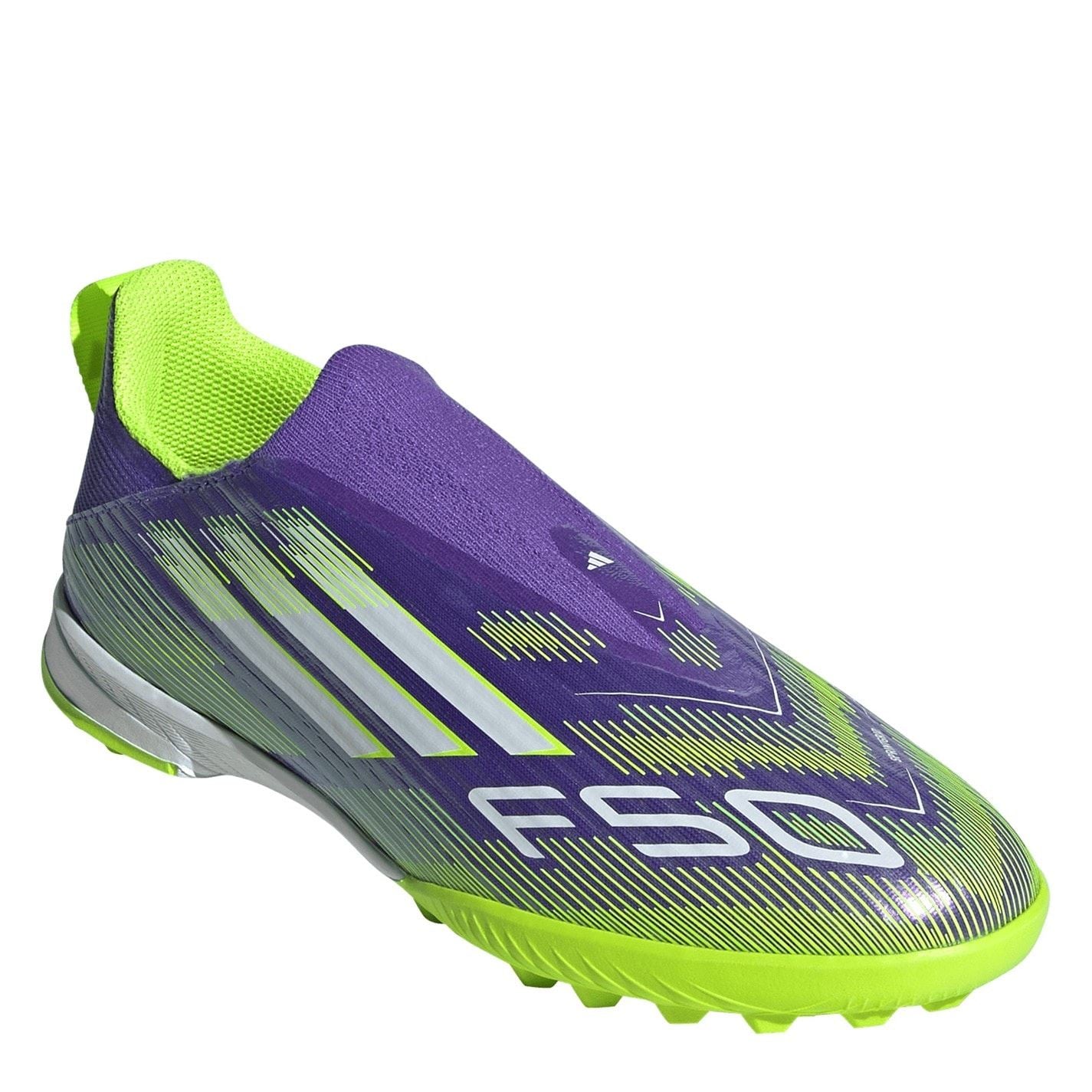 adidas F50 Juniors League Laceless Multi Ground Boots