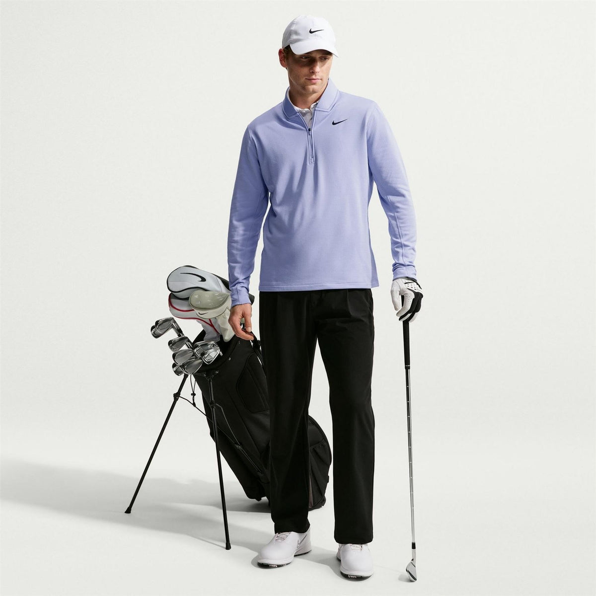 Nike Velocity Zp Top