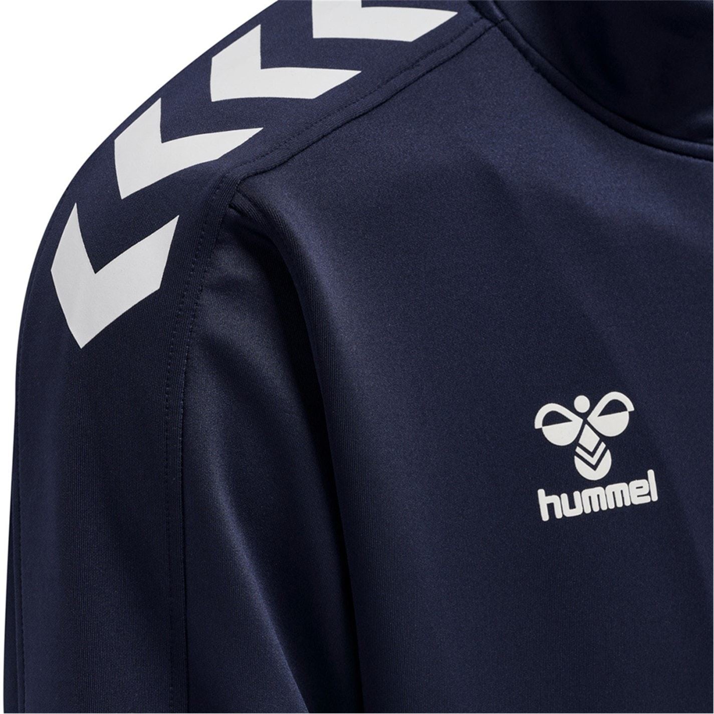 Hummel Zip Neck Athletic Sweatshirt