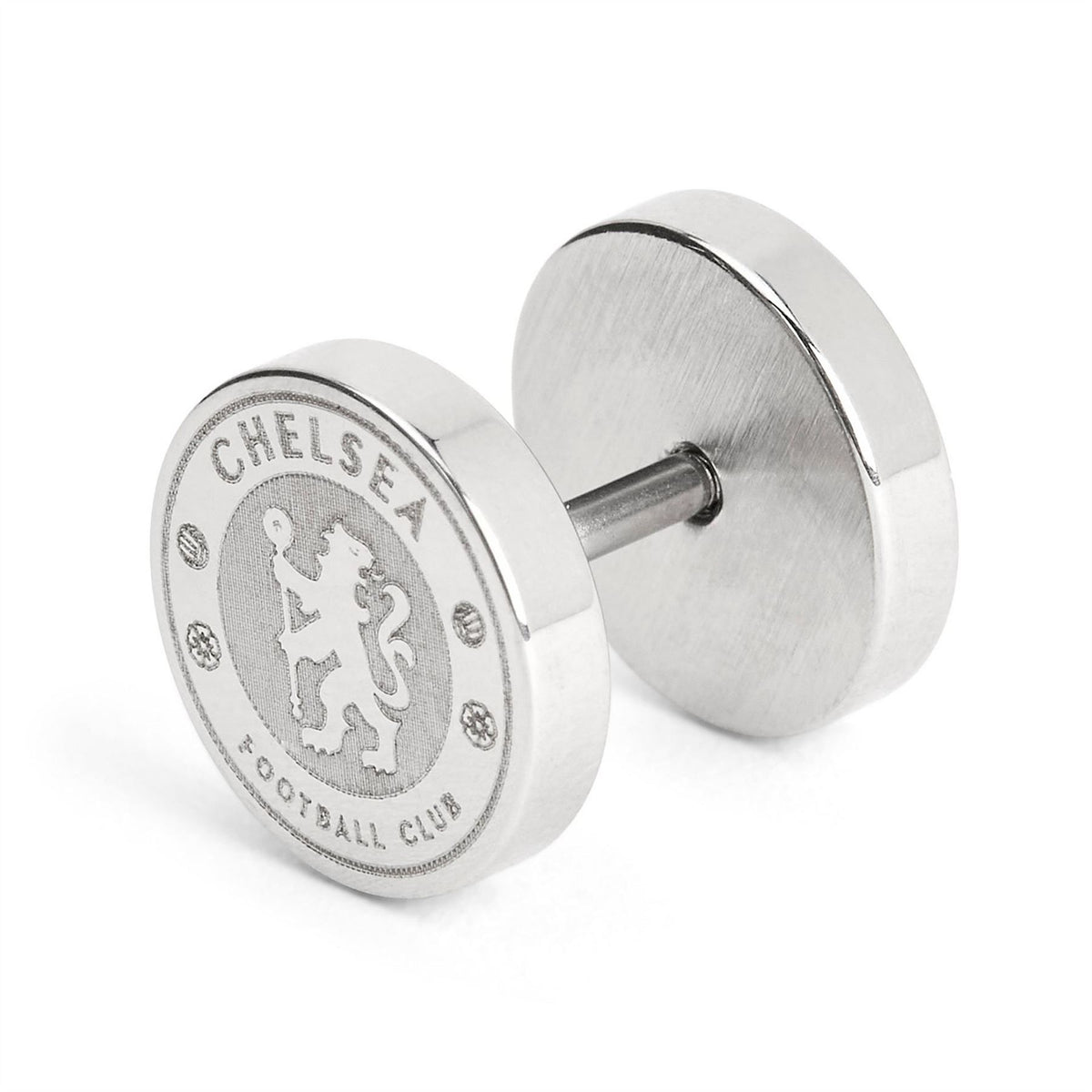 Team Officially Licensed Stainless Steel Earring   Single