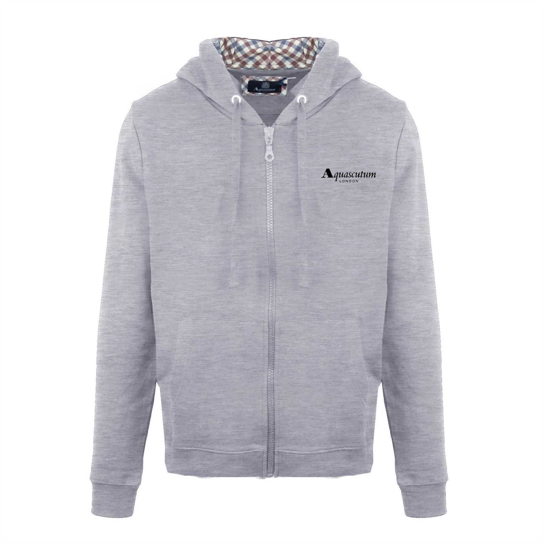 Aquascutum Zip Hood Sweat Zip Hoodie