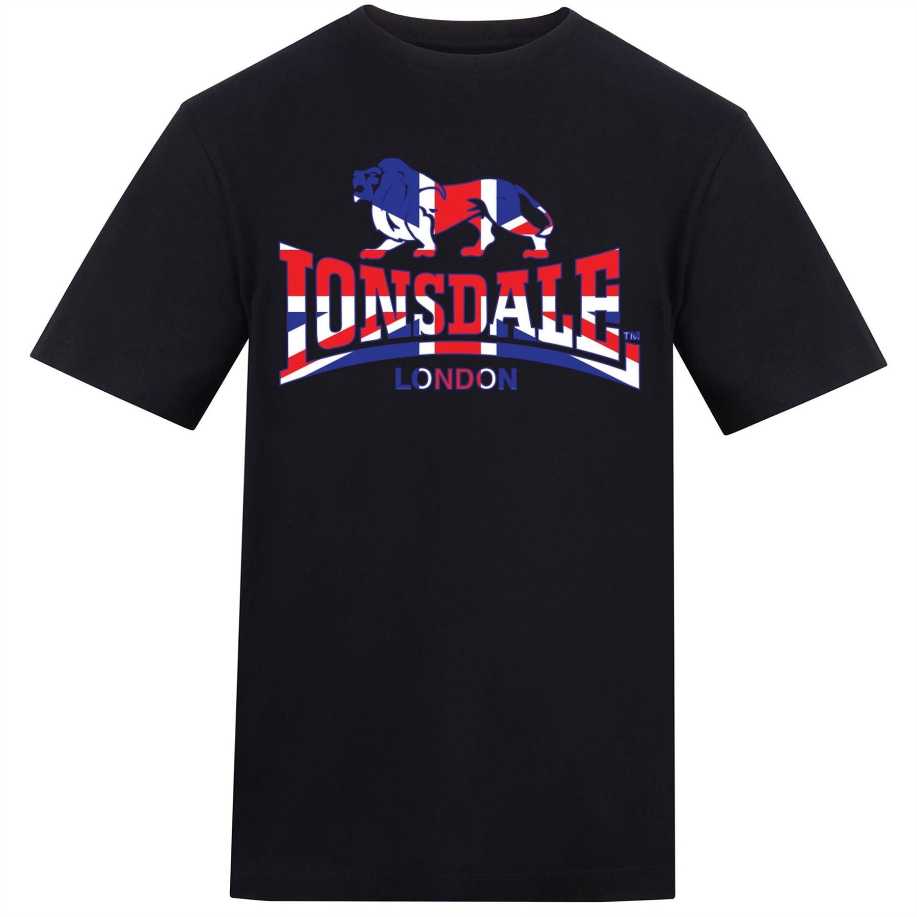 Lonsdale Logo Tee