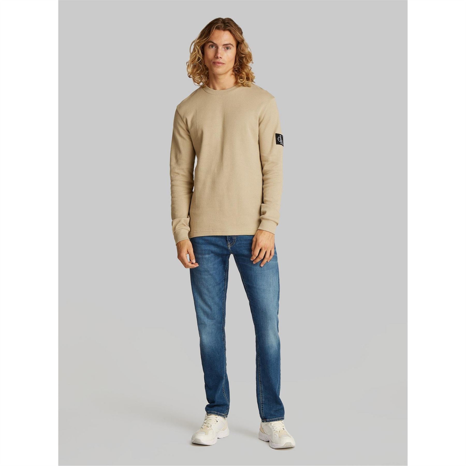 Calvin Klein Jeans Long Sleeve Top