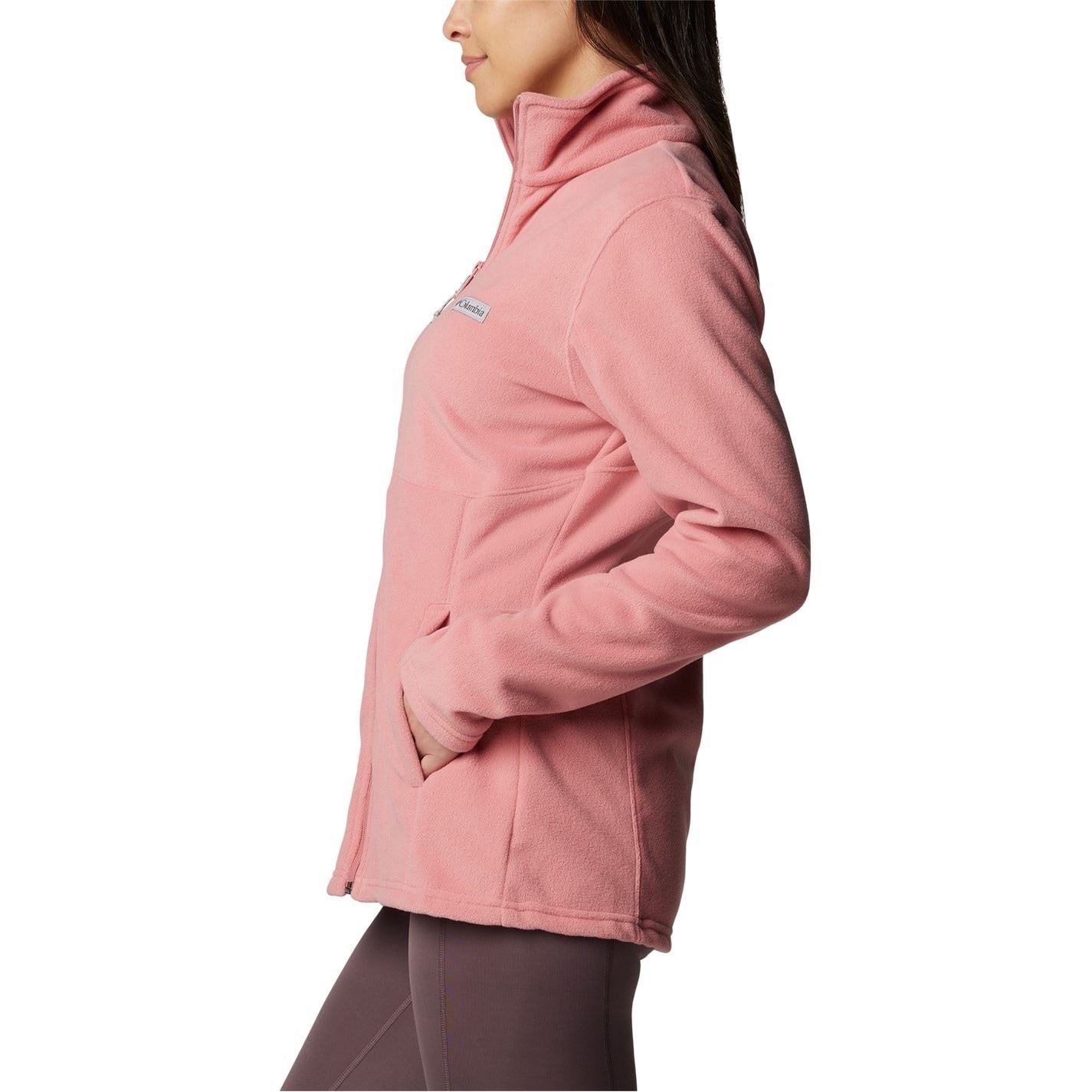 Columbia Womens Basin Trail Fleece Jacket