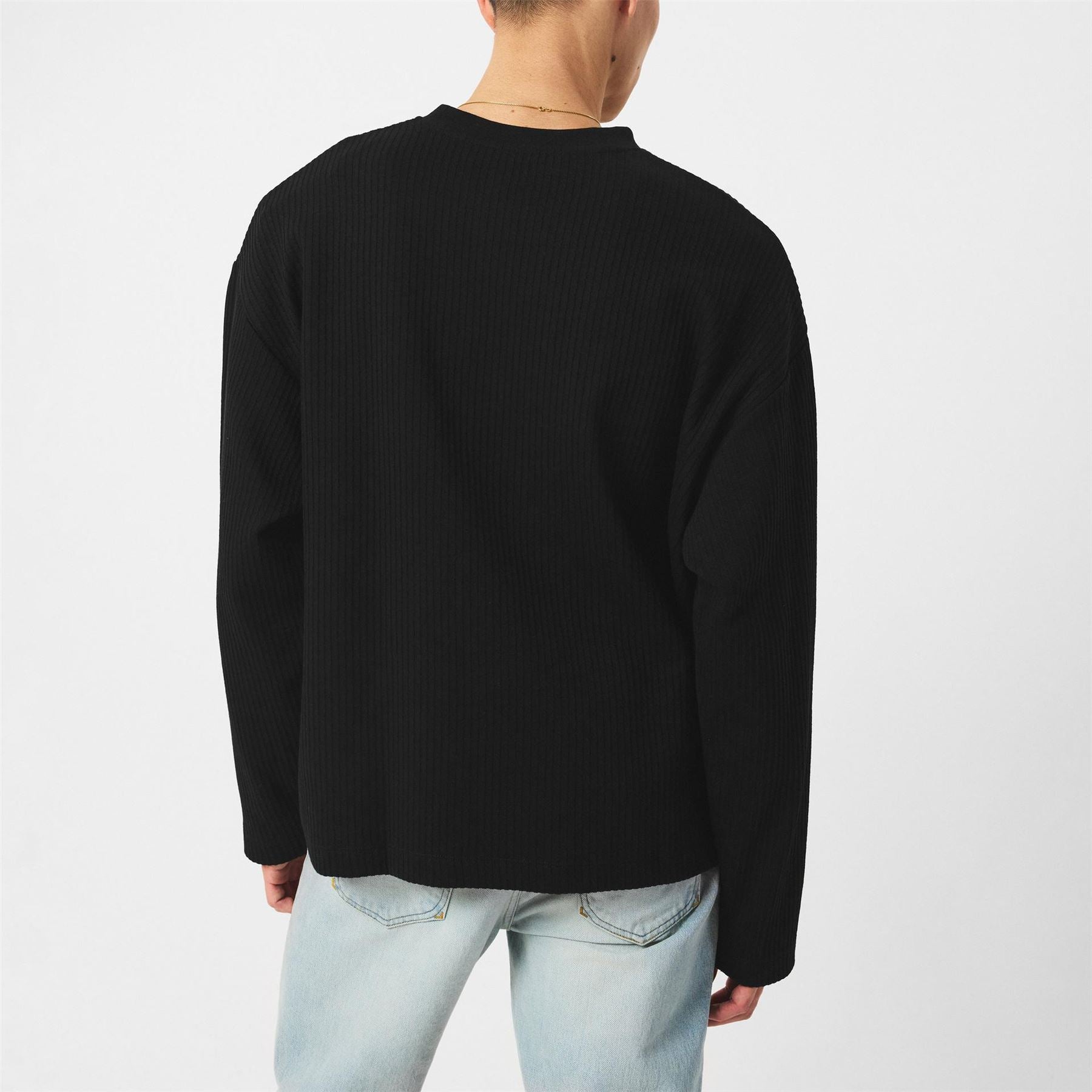 Jack and Jones Crew Neck Relaxed Fit Sweater