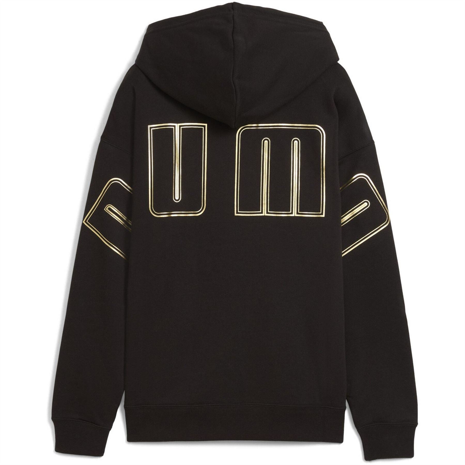 Puma Maximal Metallic Comfort Tech Fleece Overhead Hoodie