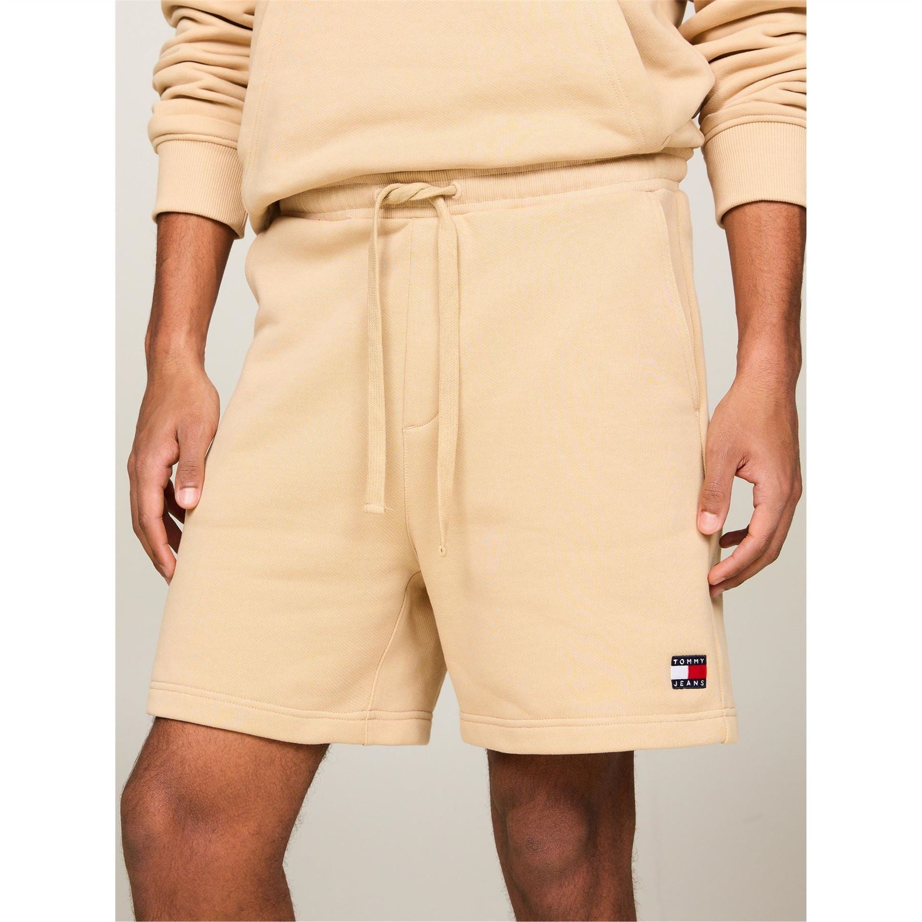 Tommy Jeans Fleece Jogger Shorts