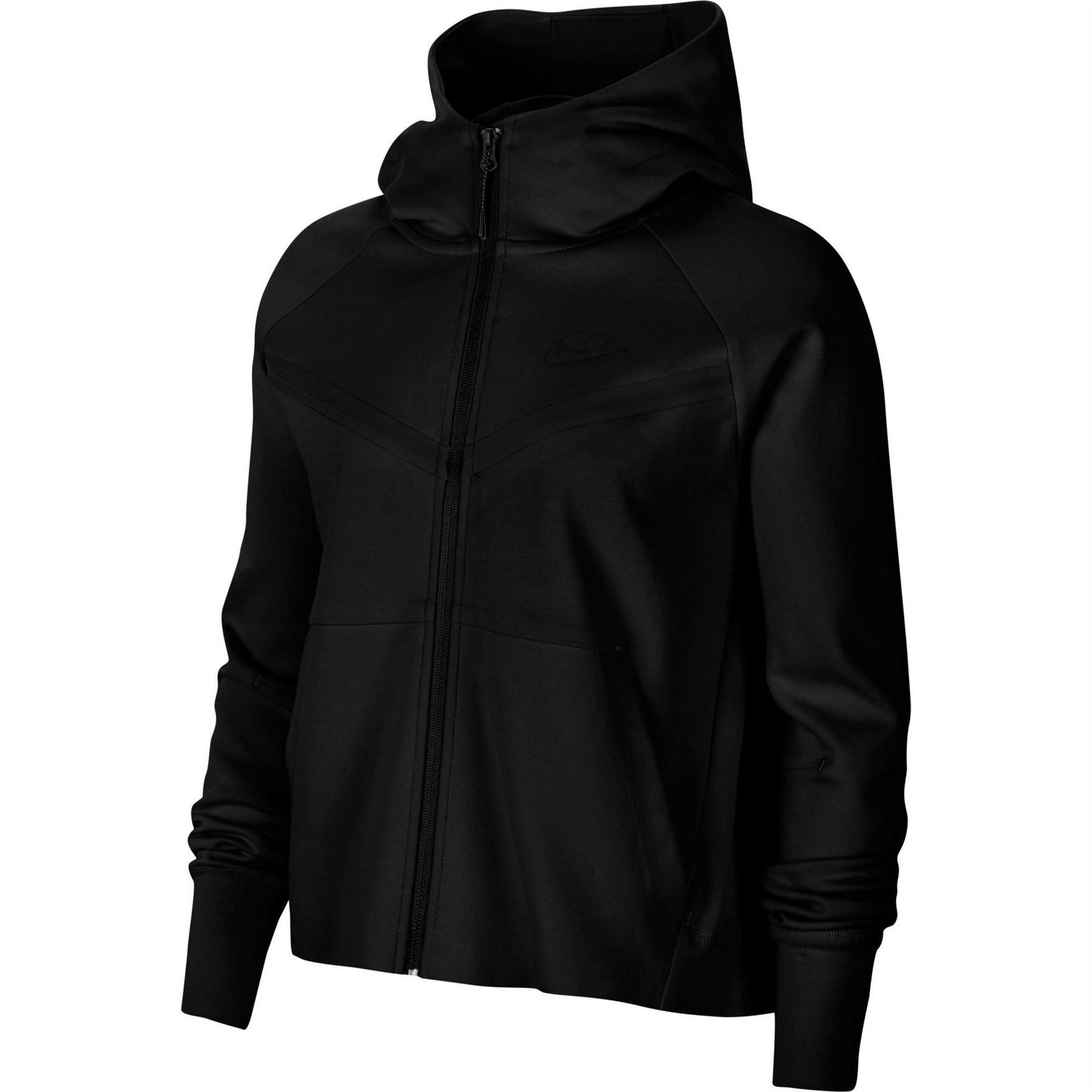 Nike Womens Tech Fleece Windrunner Full Zip Hoodie
