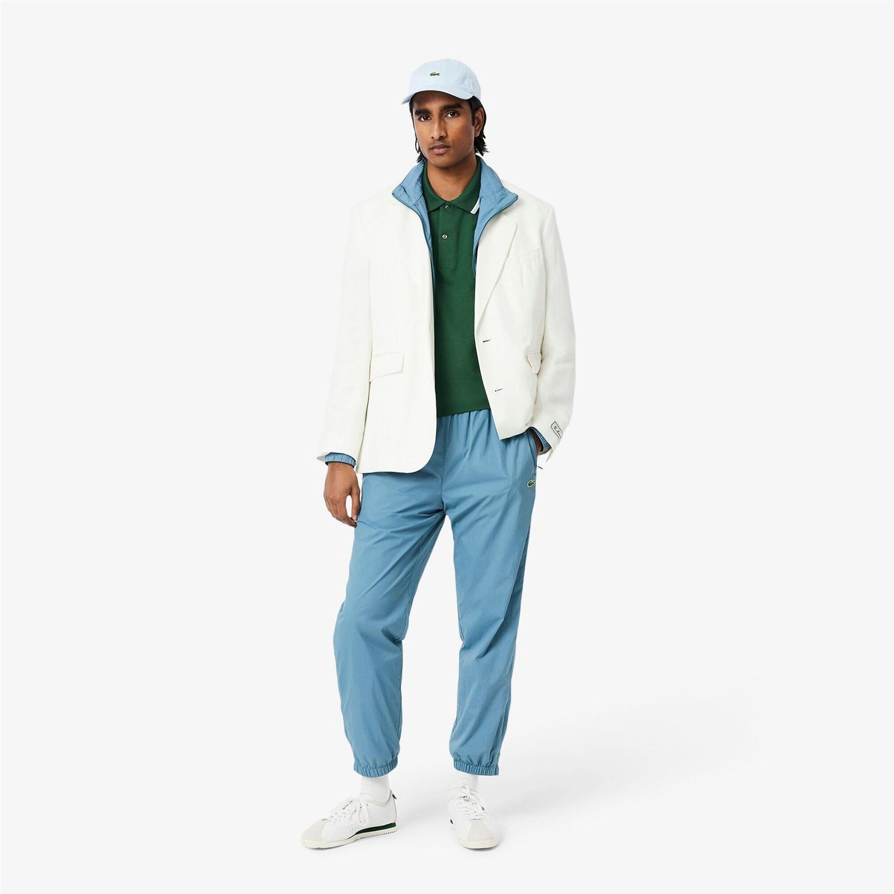 Lacoste Regular Fit Crocodile Print Polo