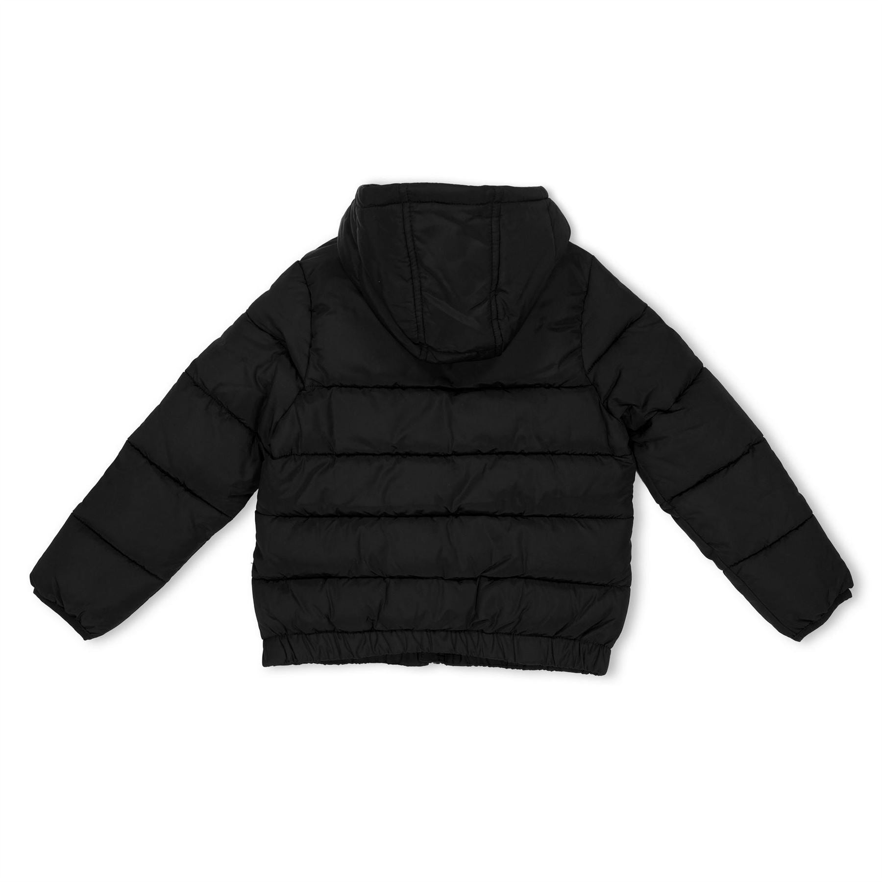 Lyle and Scott Q Coat Long Puffer Jacket