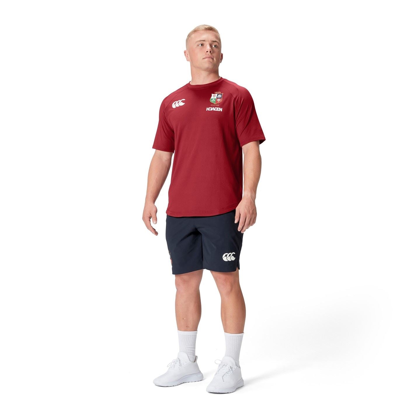 Canterbury British And Irish Lions Everest T-Shirt 2025 Adults