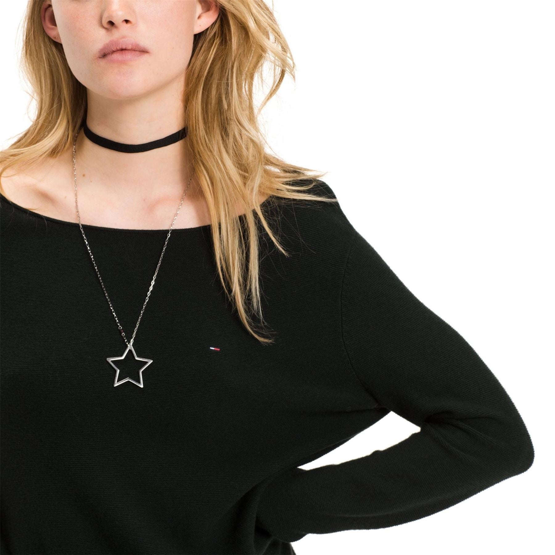 Tommy Jeans Drop Back Sweater