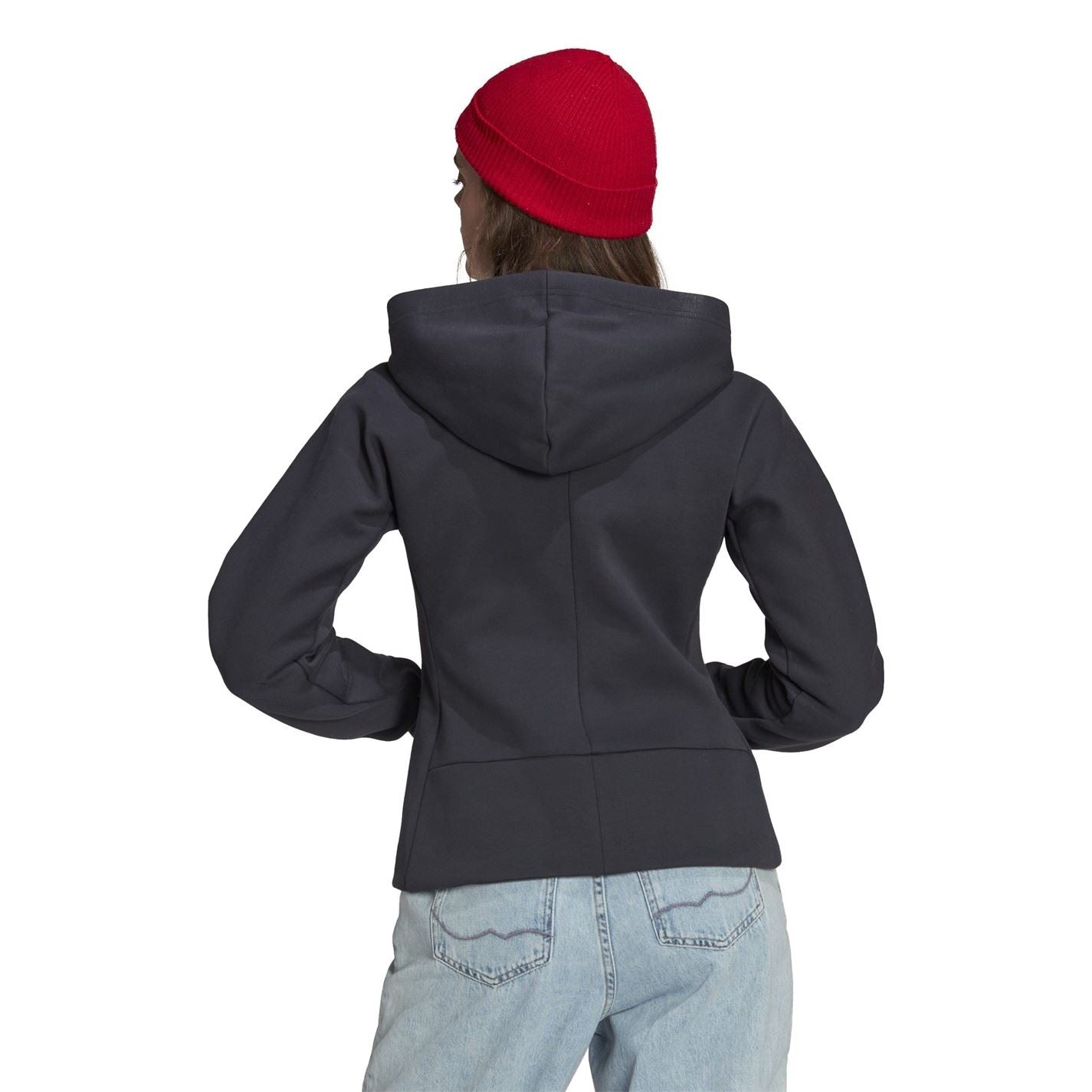 adidas Womens Bayern Munich Anthem Jacket Womens.