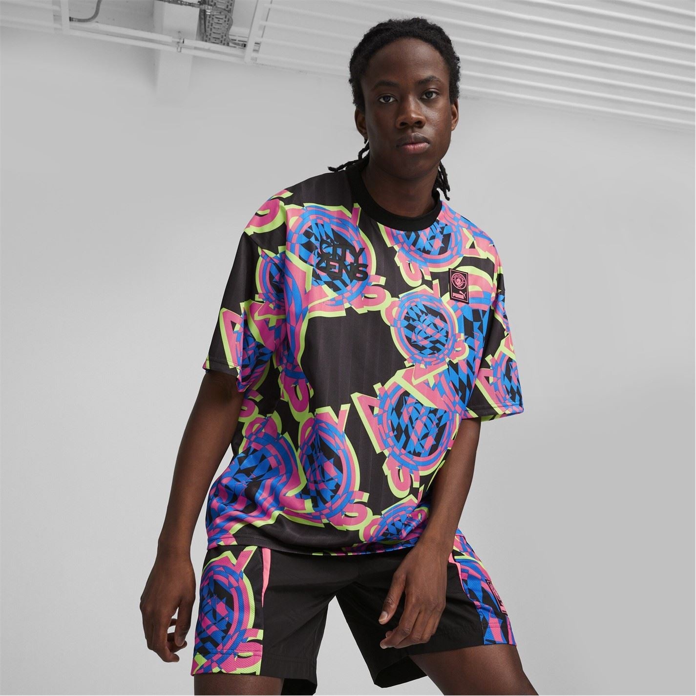 Puma Manchester City Fc Football Nrg Shirt 2023 2024 Adults