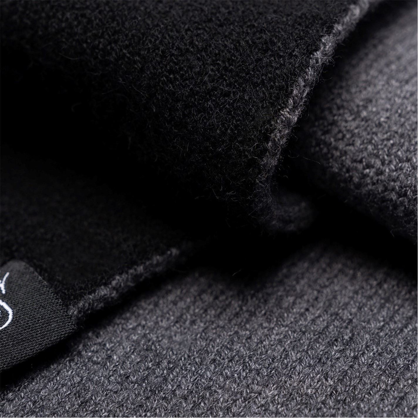 SikSilk Lettering Color Block Oblong Scarf with Logo