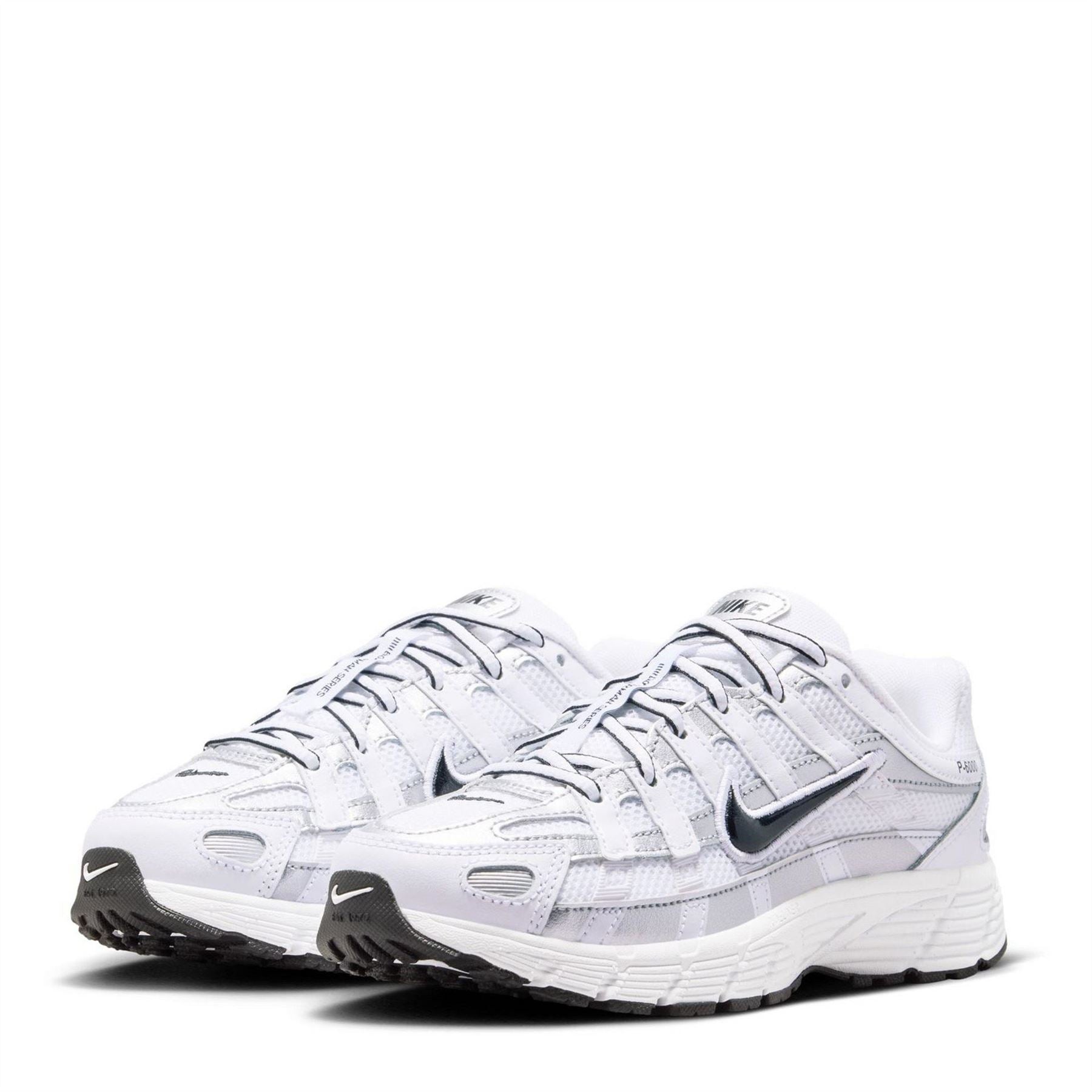 Nike P6000 Lace Up Sneakers with Built-In Heel