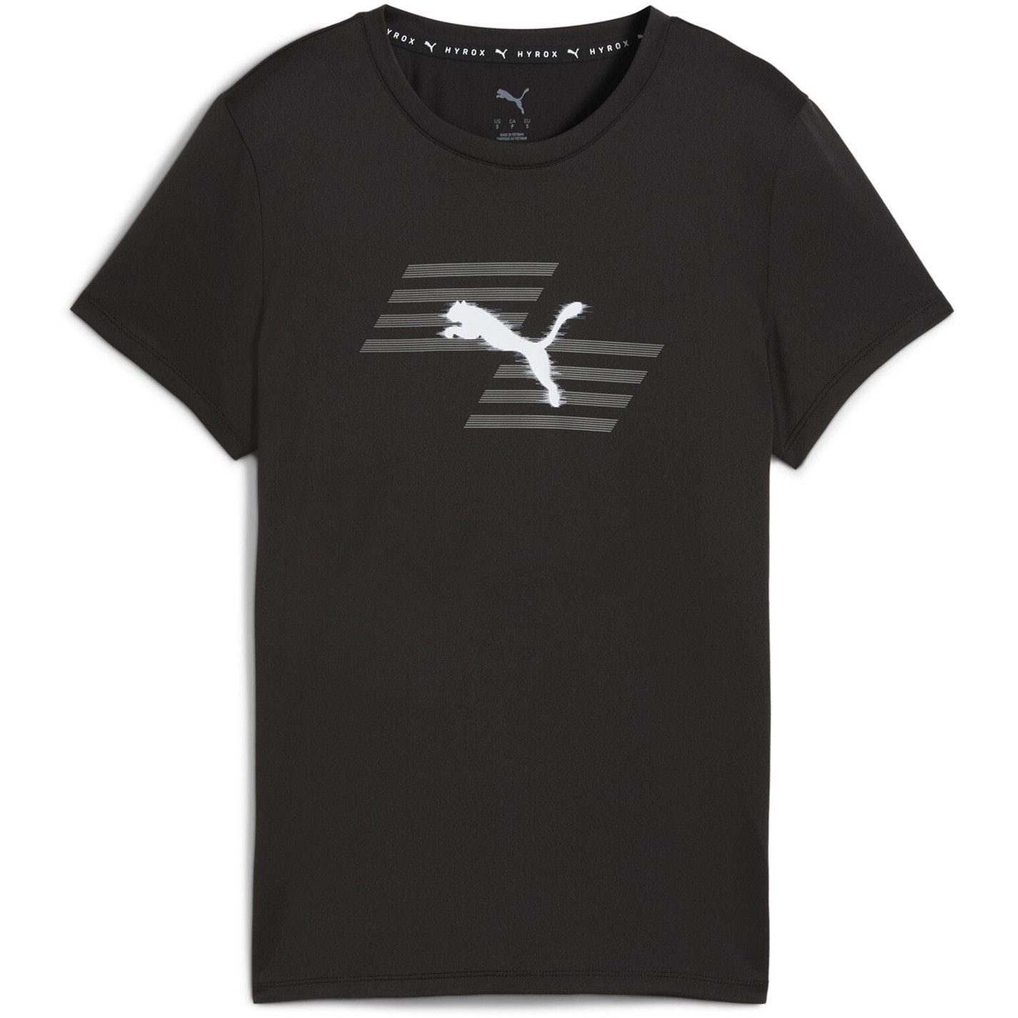 Puma Hyrox Short Sleeve Performance Gym Top