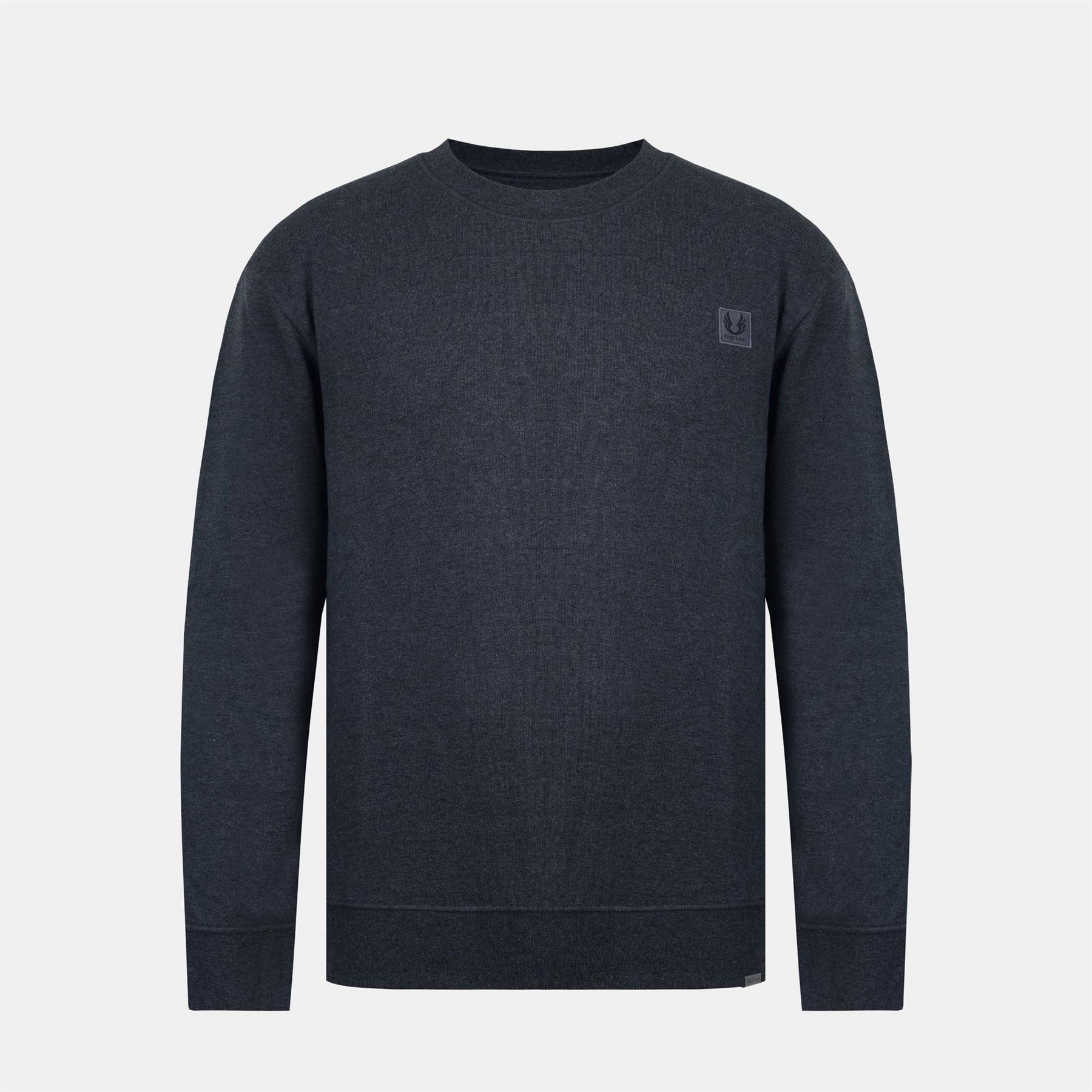 Firetrap Crew Neck Long Sleeve Regular Fit Sweater