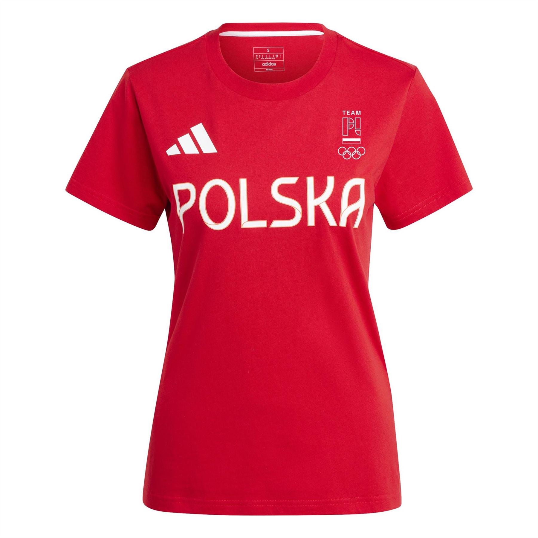 adidas Short Sleeve Performance Gym Top