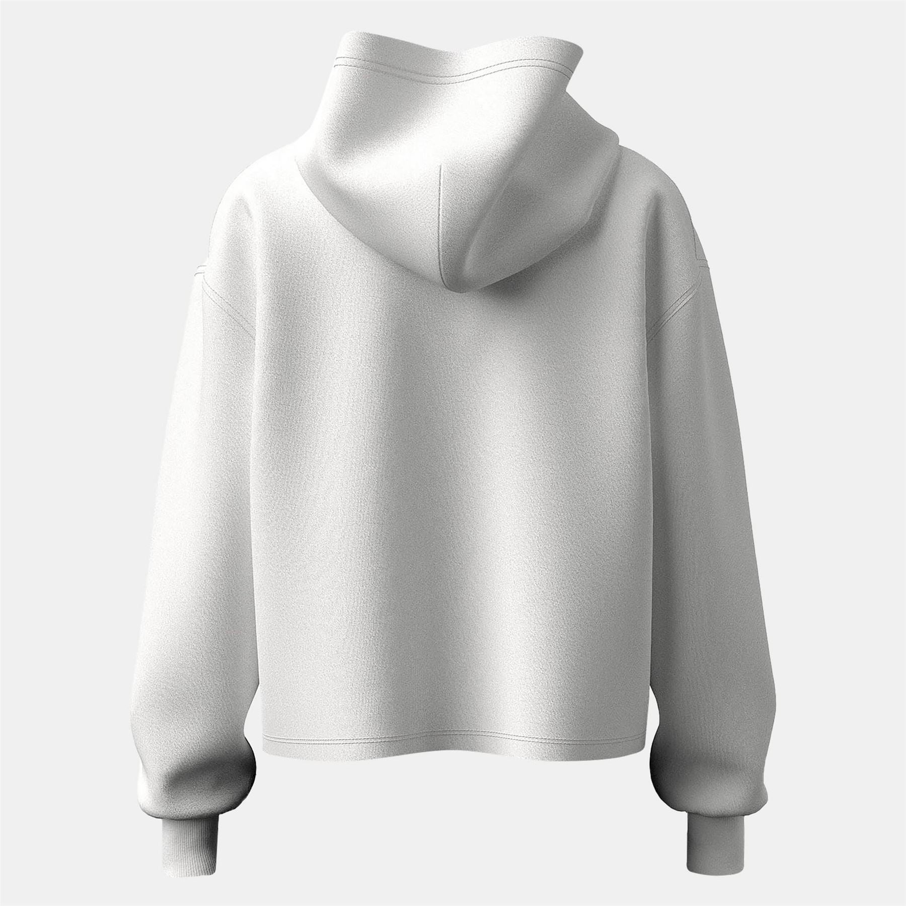 Diesel Jaral Hooded Neck Long Sleeve Oversize Sweatshirt