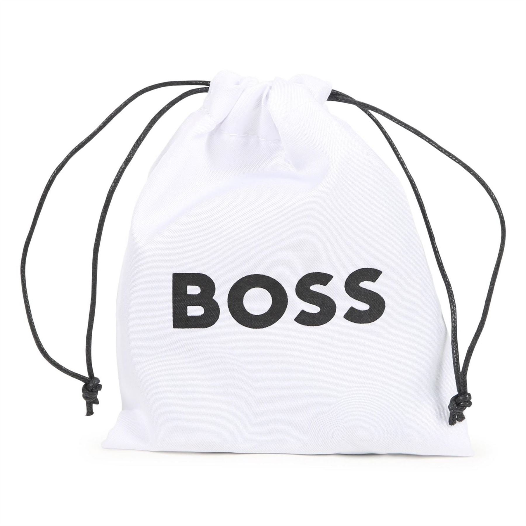 Boss Logo Juniors Faux Leather Belt