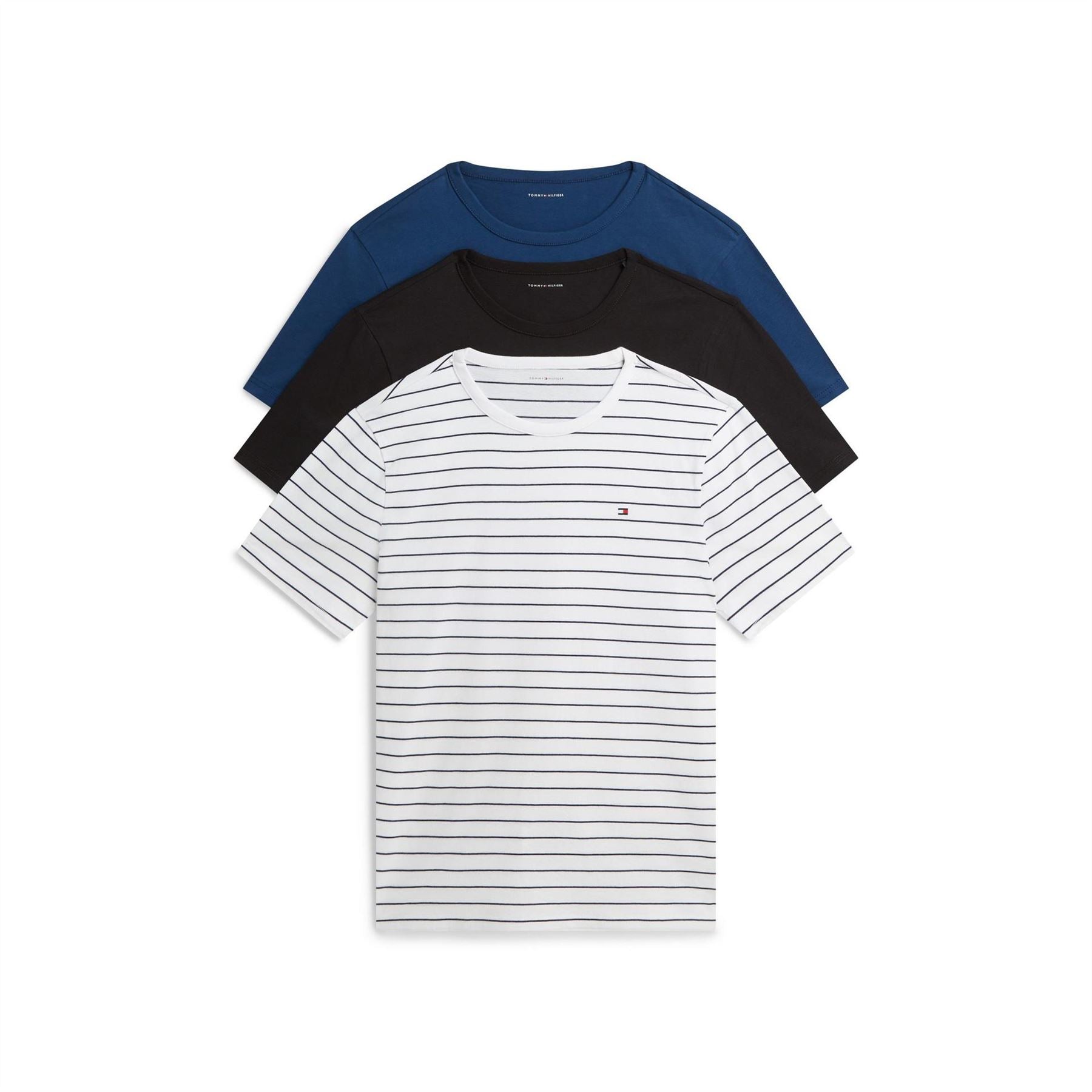Tommy Hilfiger 3pk Ss T Dye Str