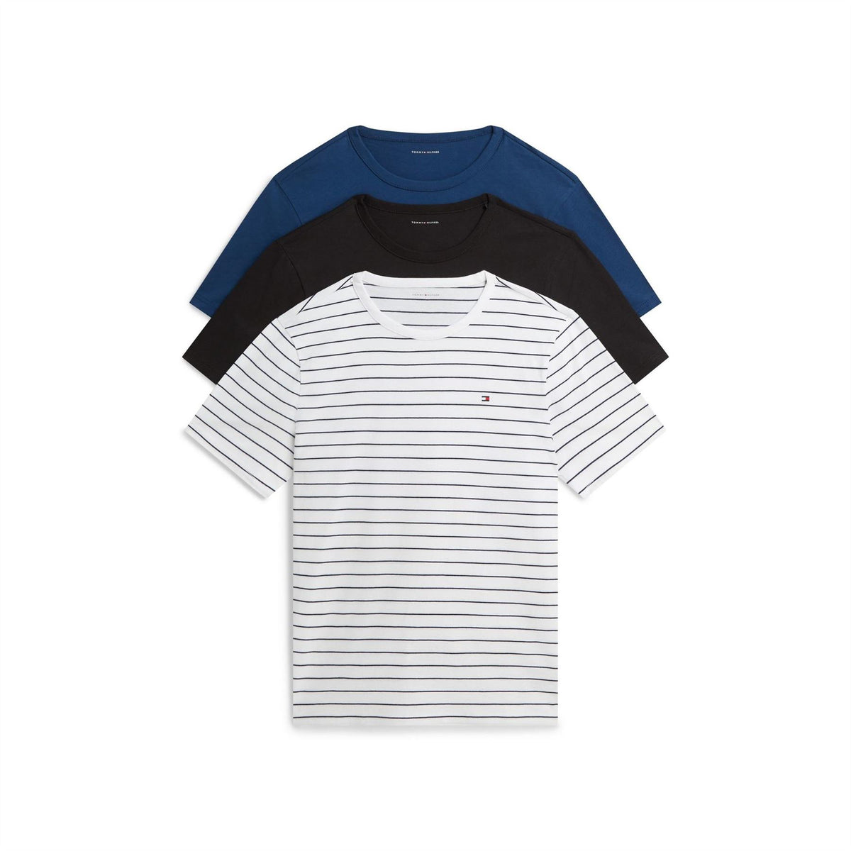 Tommy Hilfiger 3pk Ss T Dye Str