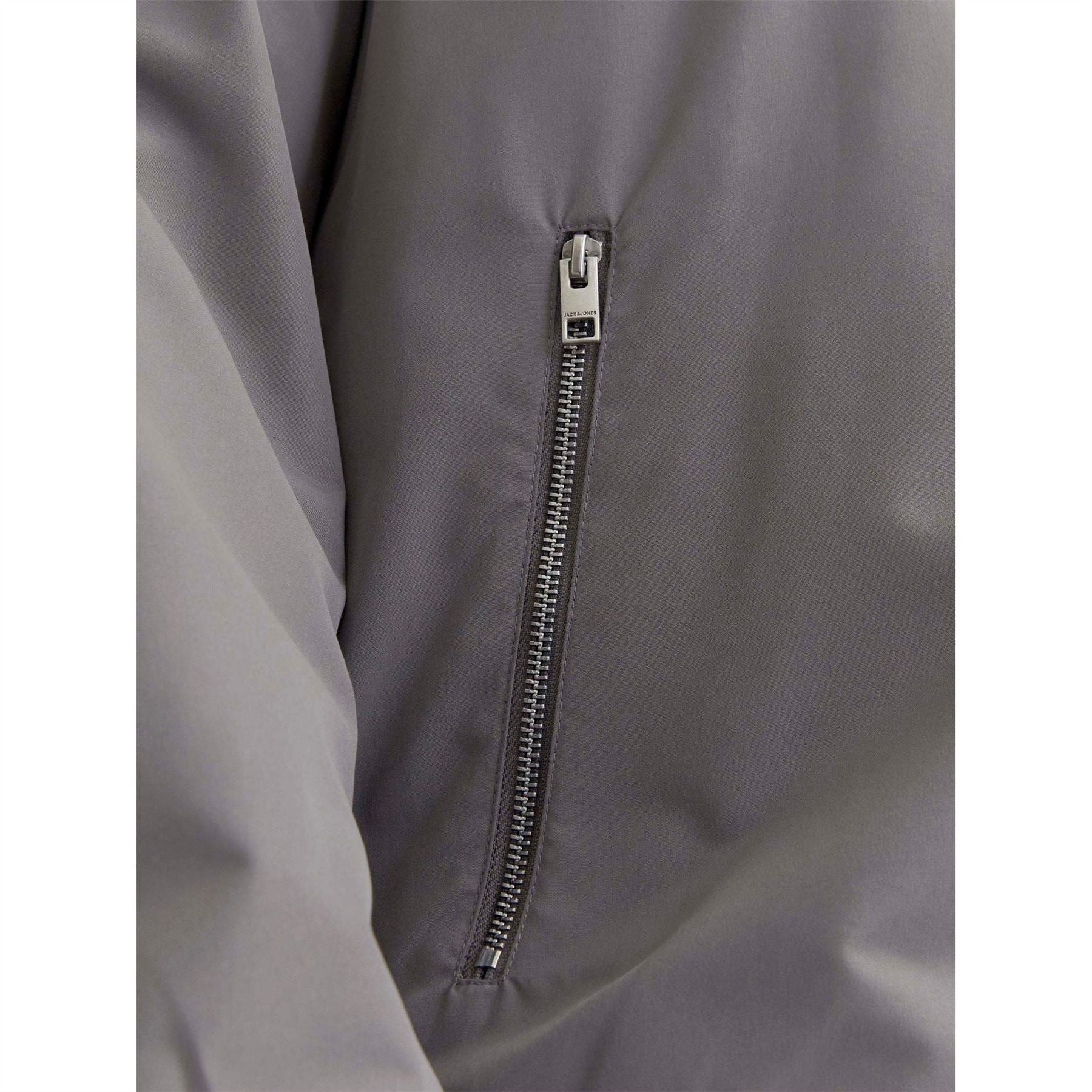 Jack and Jones Rush Plus Size Long Sleeve Bomber Jacket