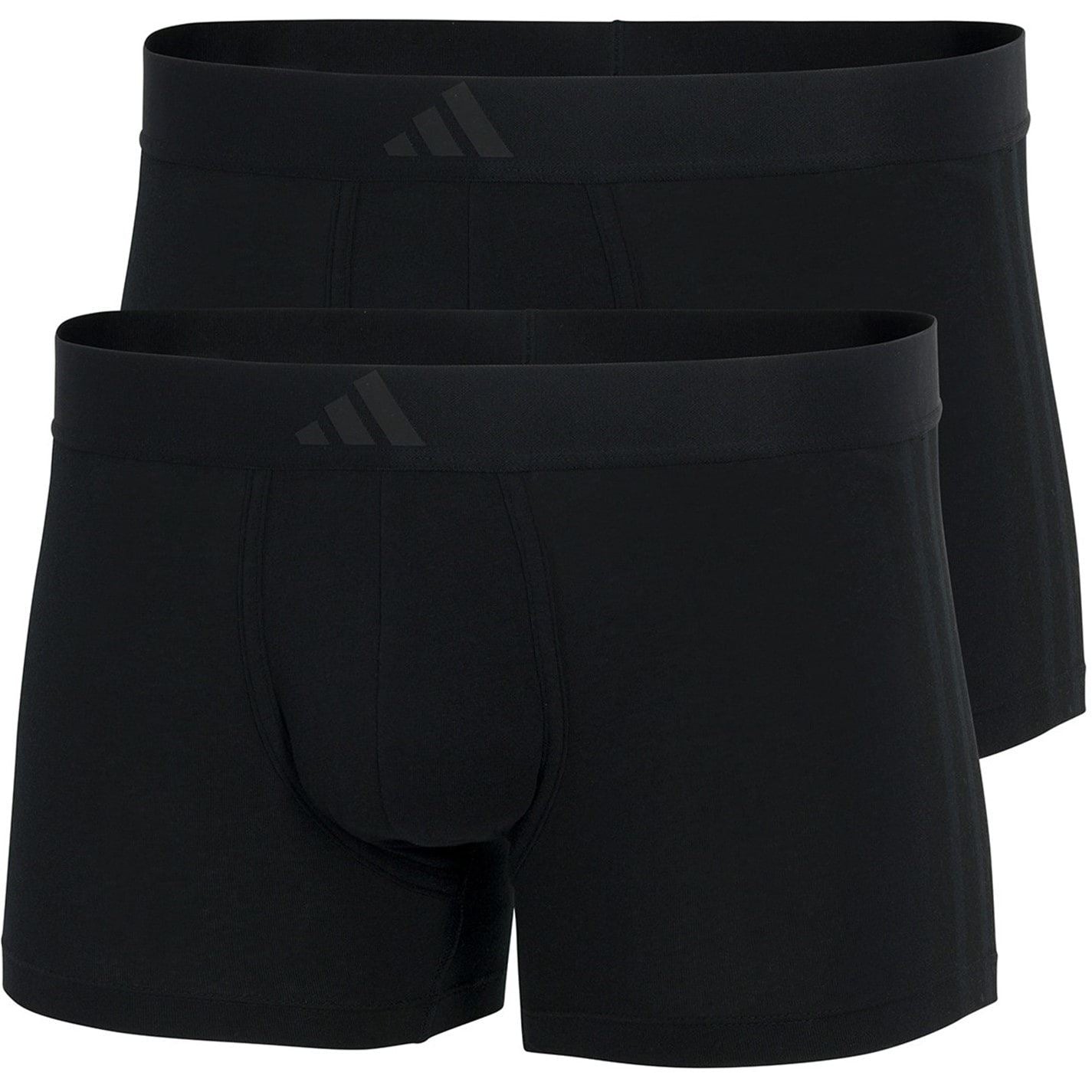 adidas 2 Pack Stripe Patterned Boxer Brief