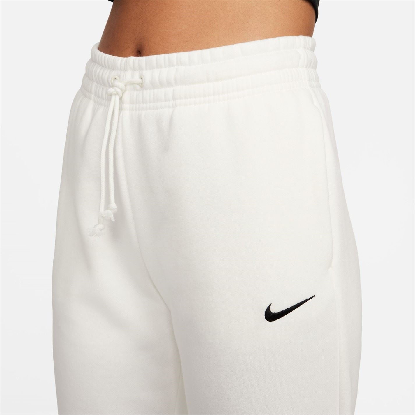 Nike Womens Sportswear Phoenix Fleece Mid Rise Sweatpants