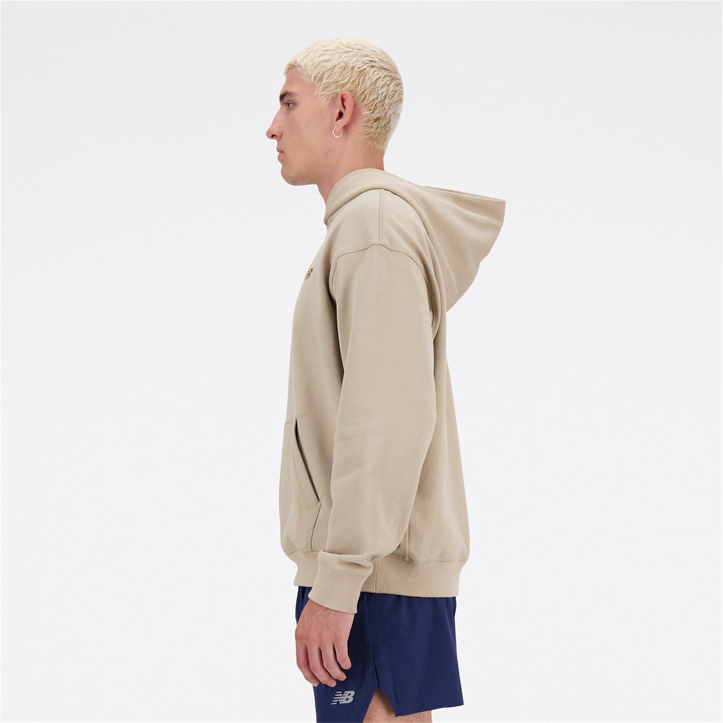 New Balance Hooded Regular Fit Sweatshirt