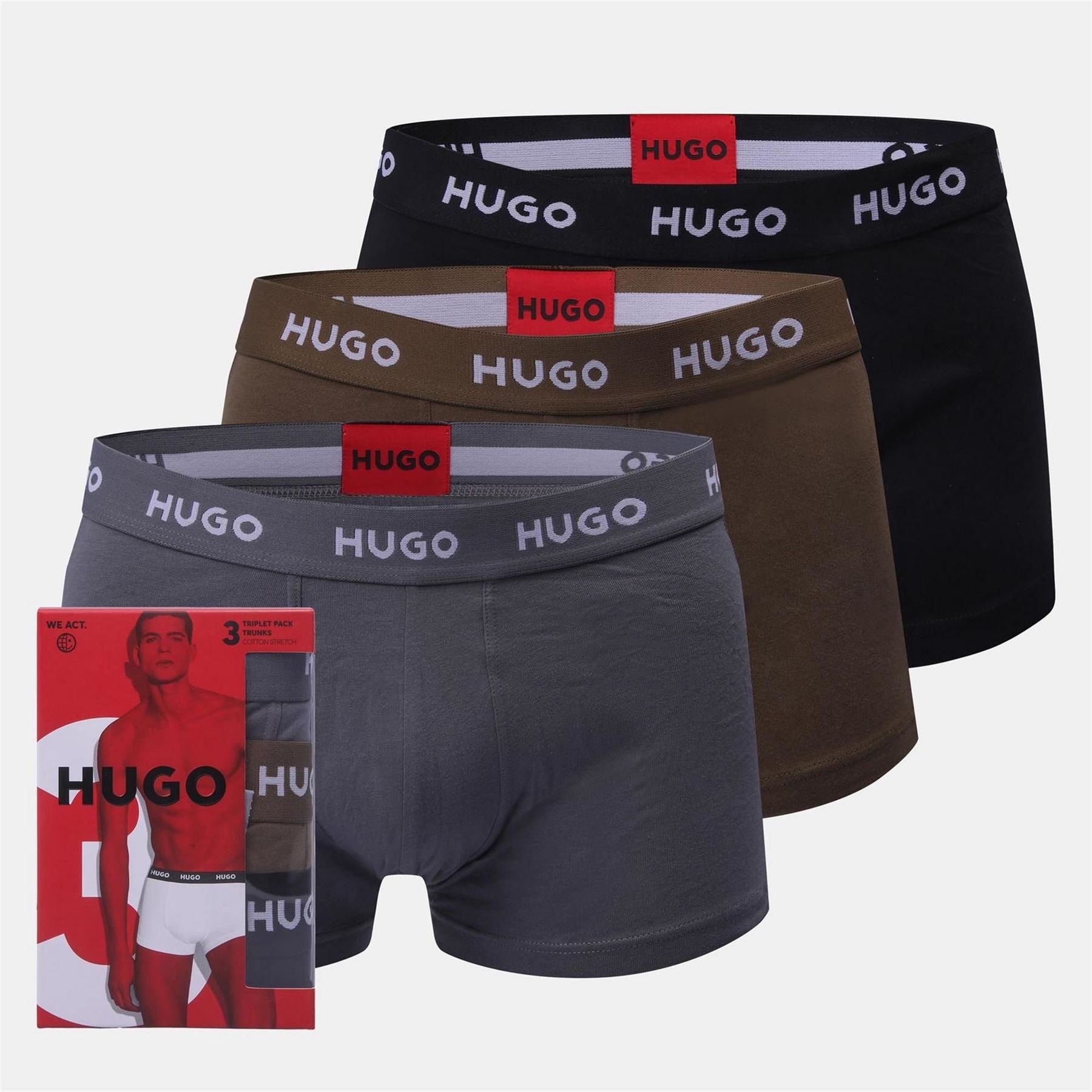 Hugo Pack Of Trunks
