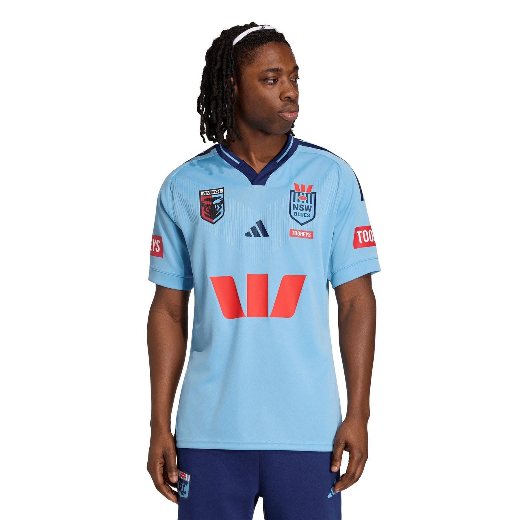 adidas New South Wales Rugby Shirt 2025 2026