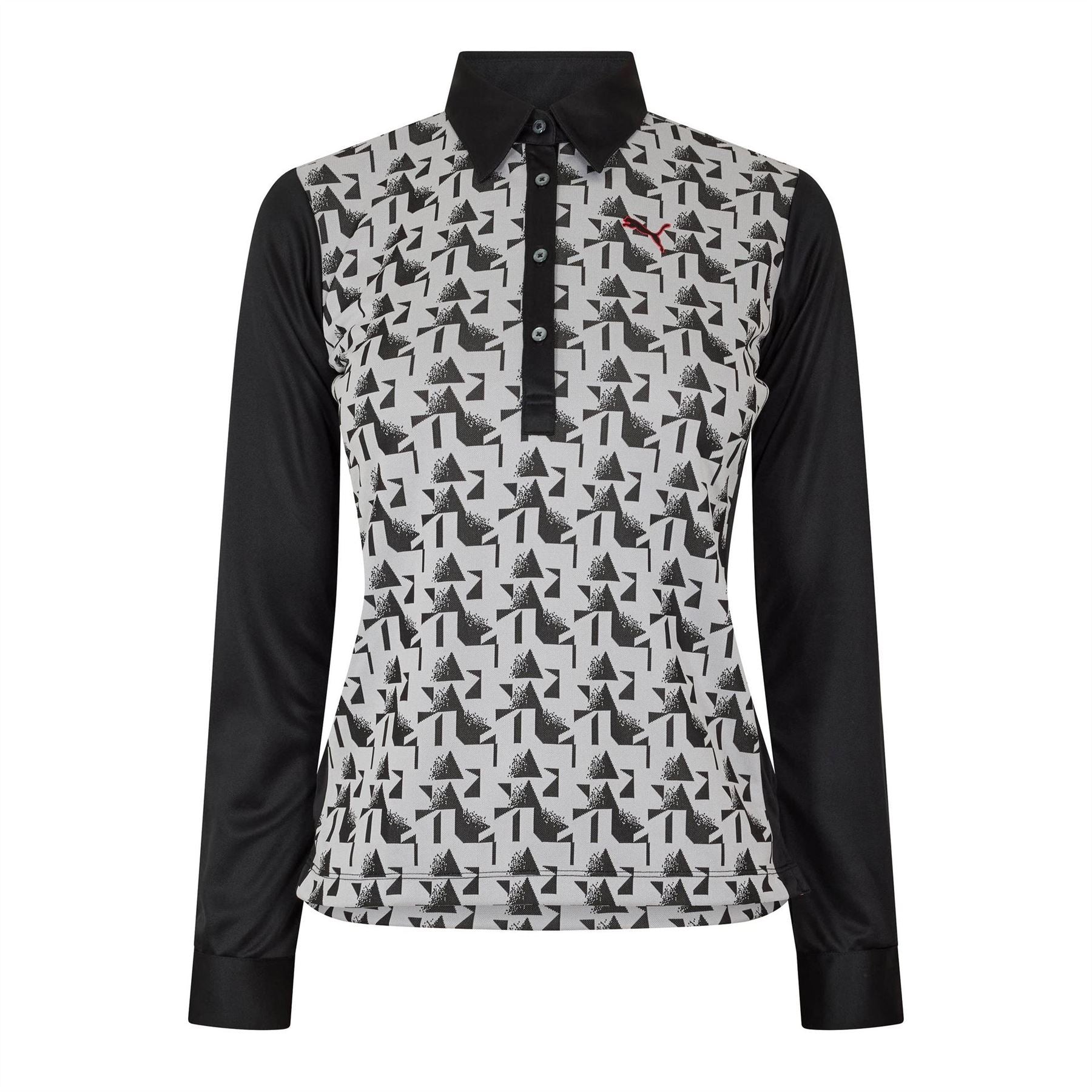 Puma Womens (golf) Ls Polo