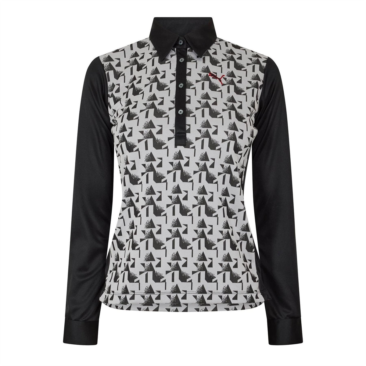 Puma Womens (golf) Ls Polo