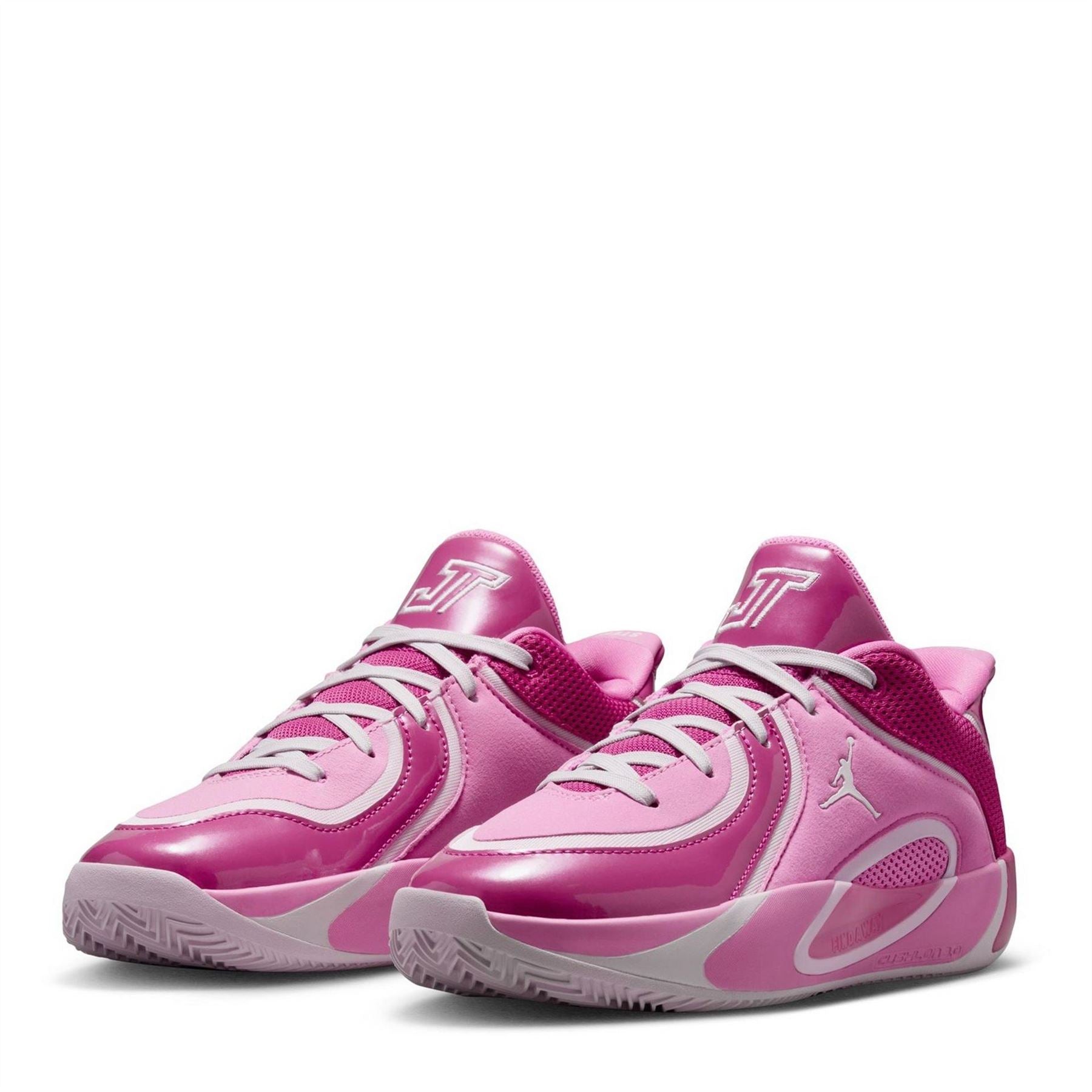 Air Jordan Tatum 4 Low Top Lace-Up Sneakers