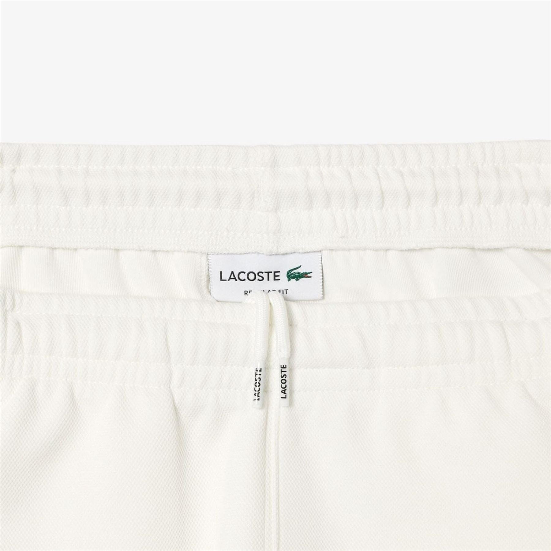Lacoste Regular Fit Piqué Sweatpants