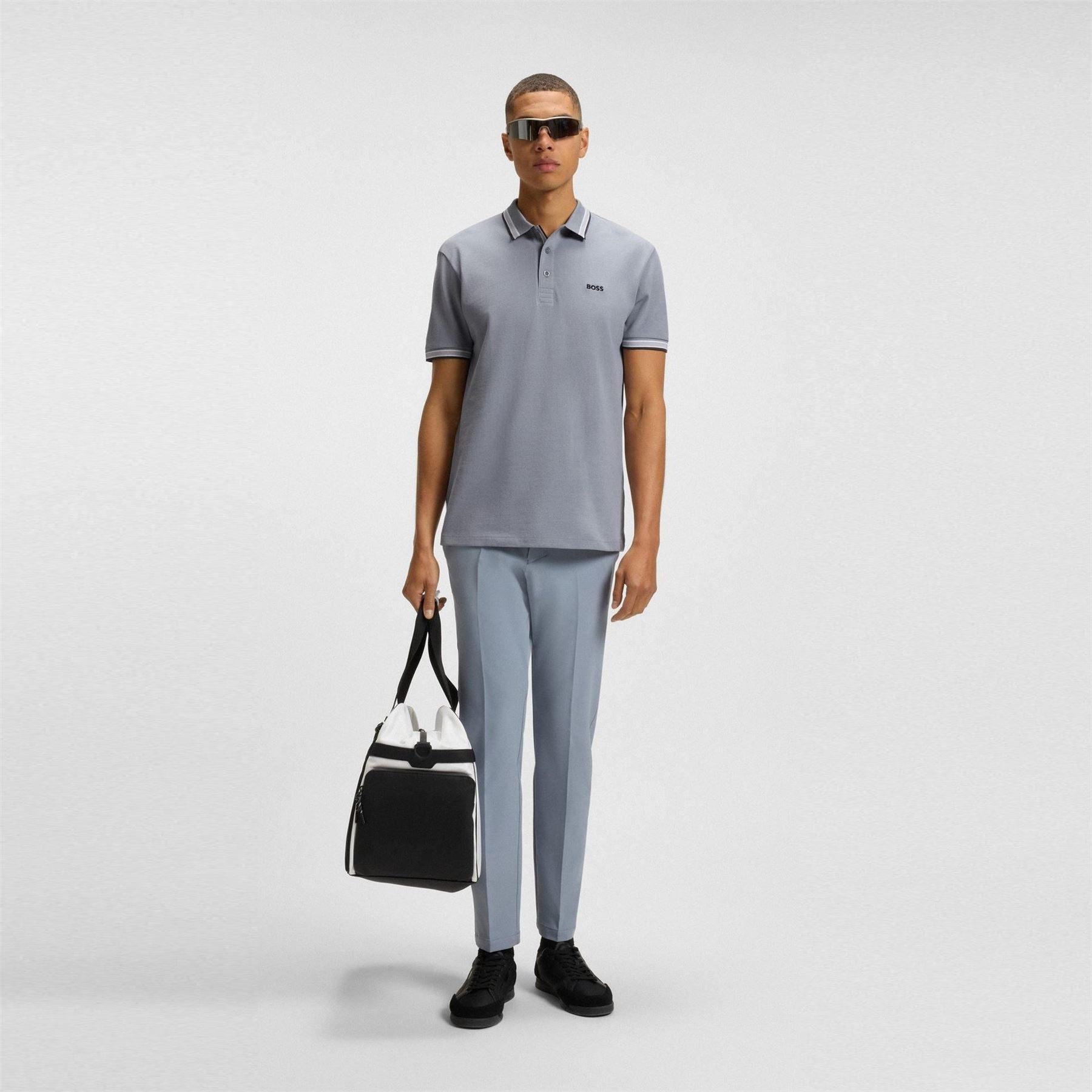 Boss BOSS GREEN Paddy Polo Shirt with Contrast Tipping