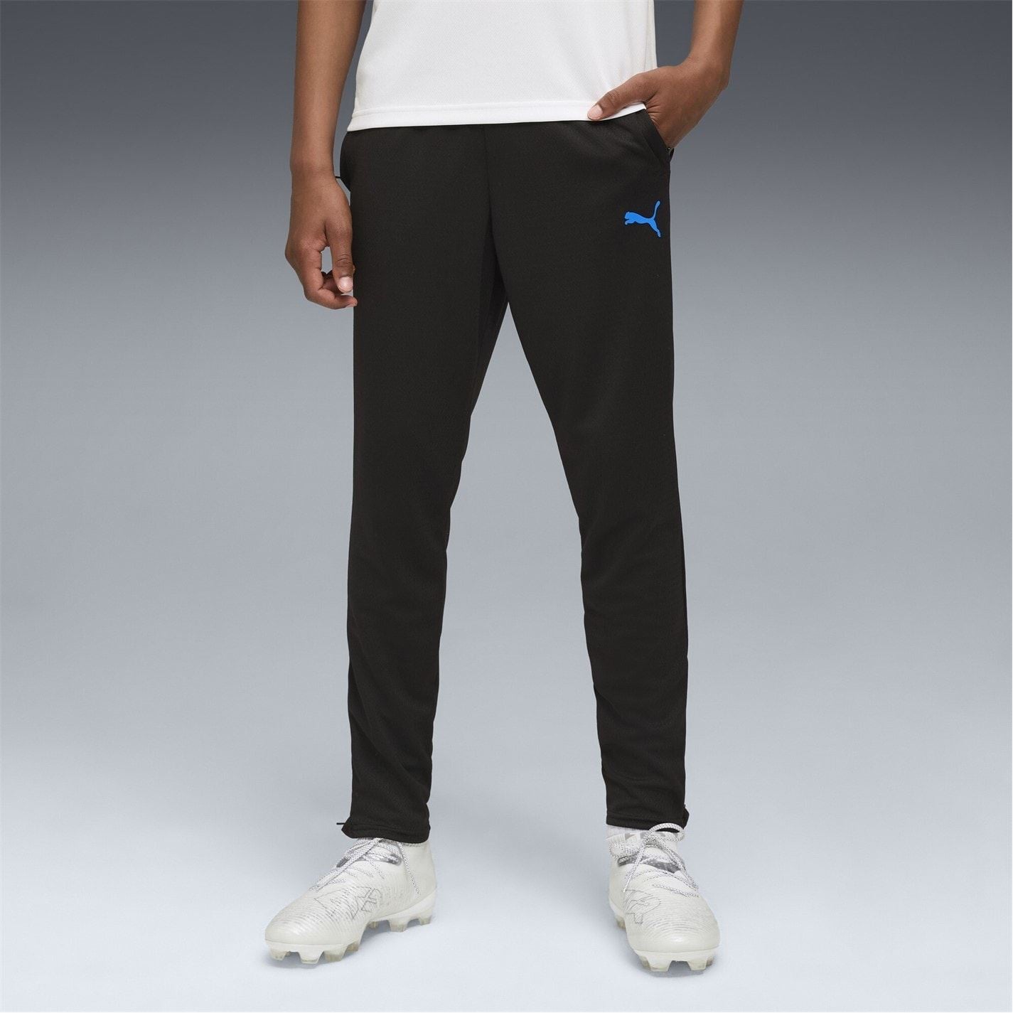 Puma Individual Cup Tracksuit Bottoms Juniors