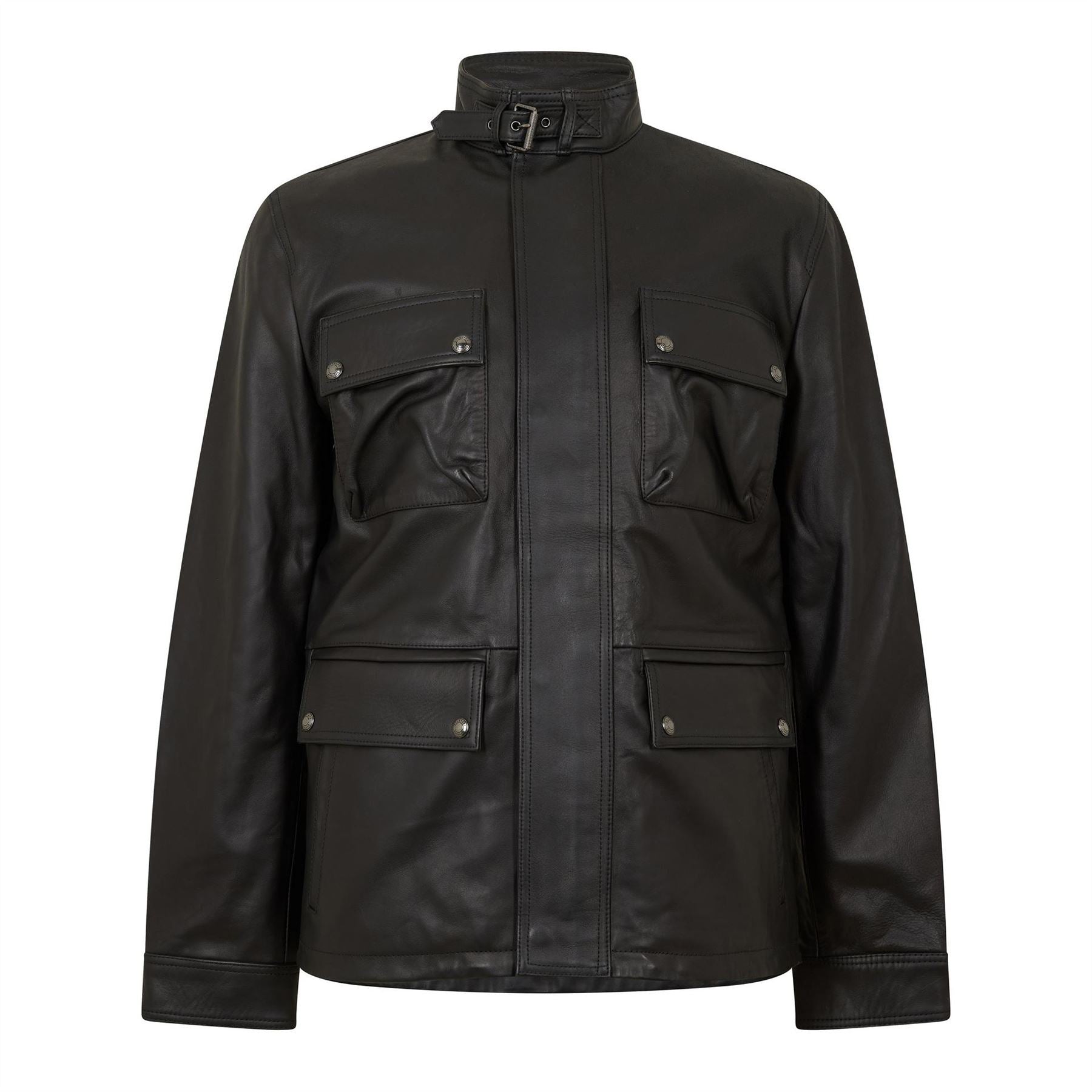 Belstaff Grant Leather Jacket