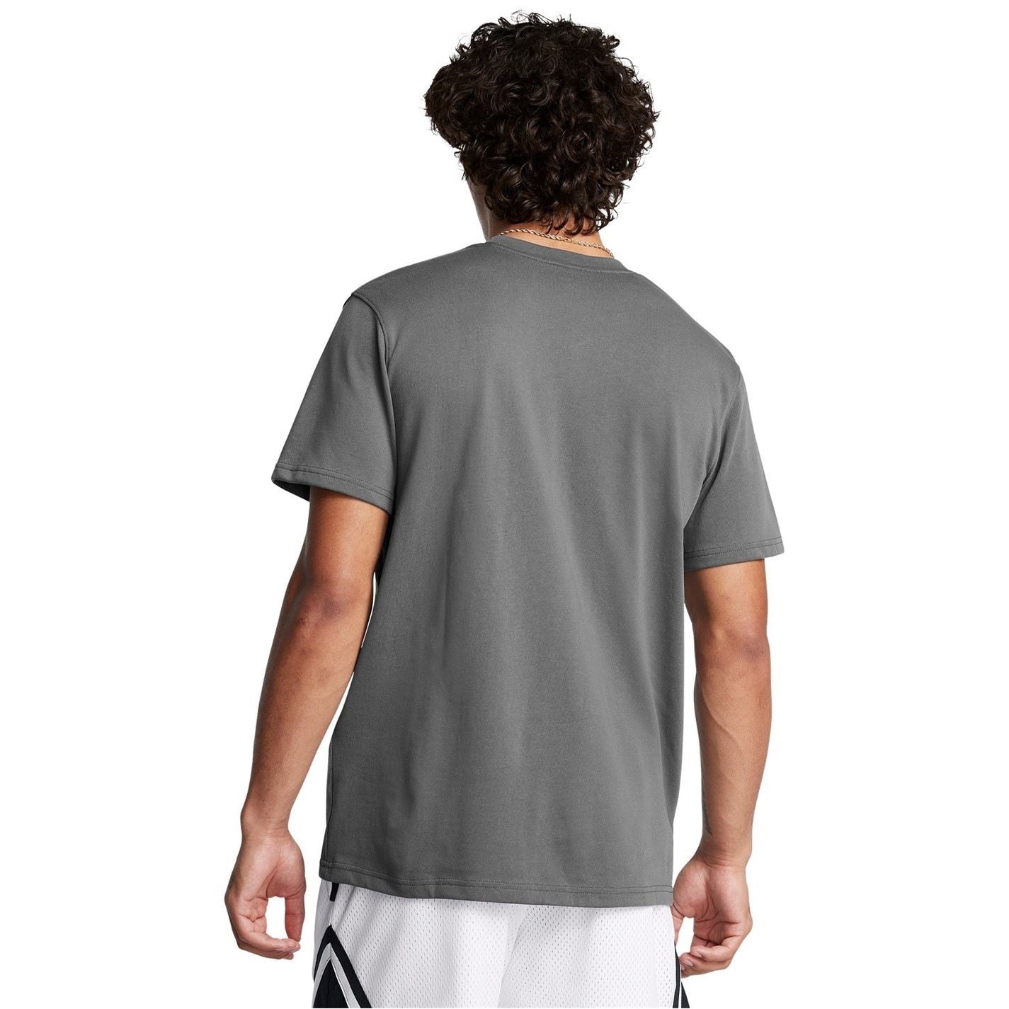 Under Armour Mens Curry Logo Heavyweight T-Shirt