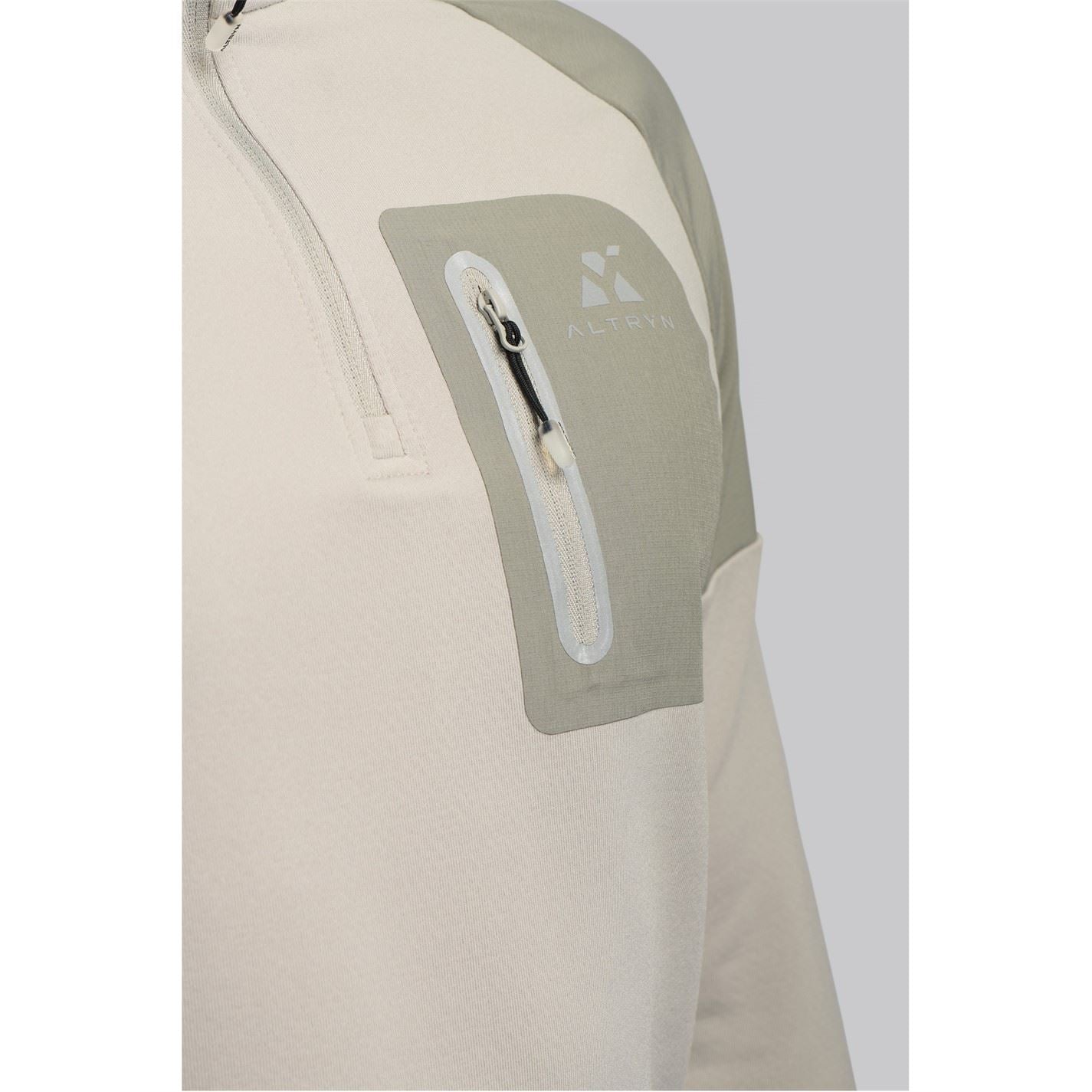 ALTRYN quarter Zip Fleece