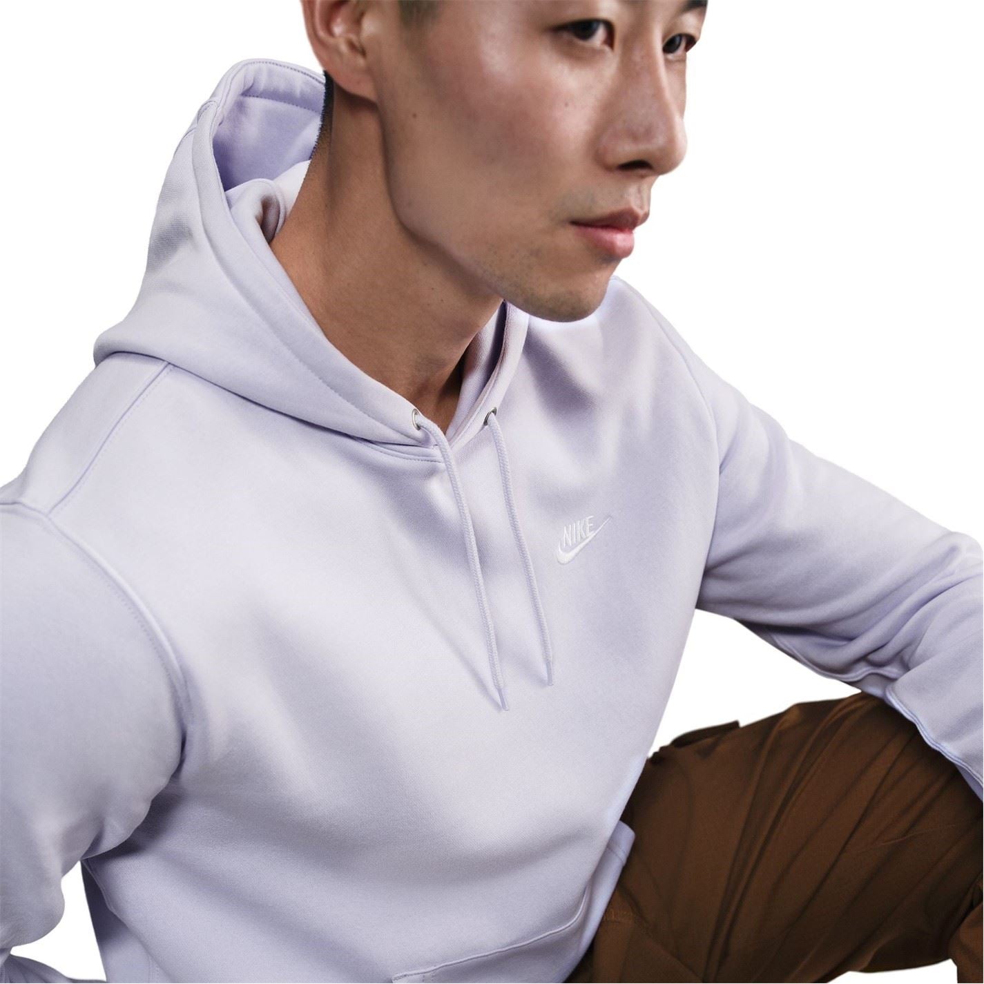 Nike Mens Sportswear Club Fleece Pullover Hoodie