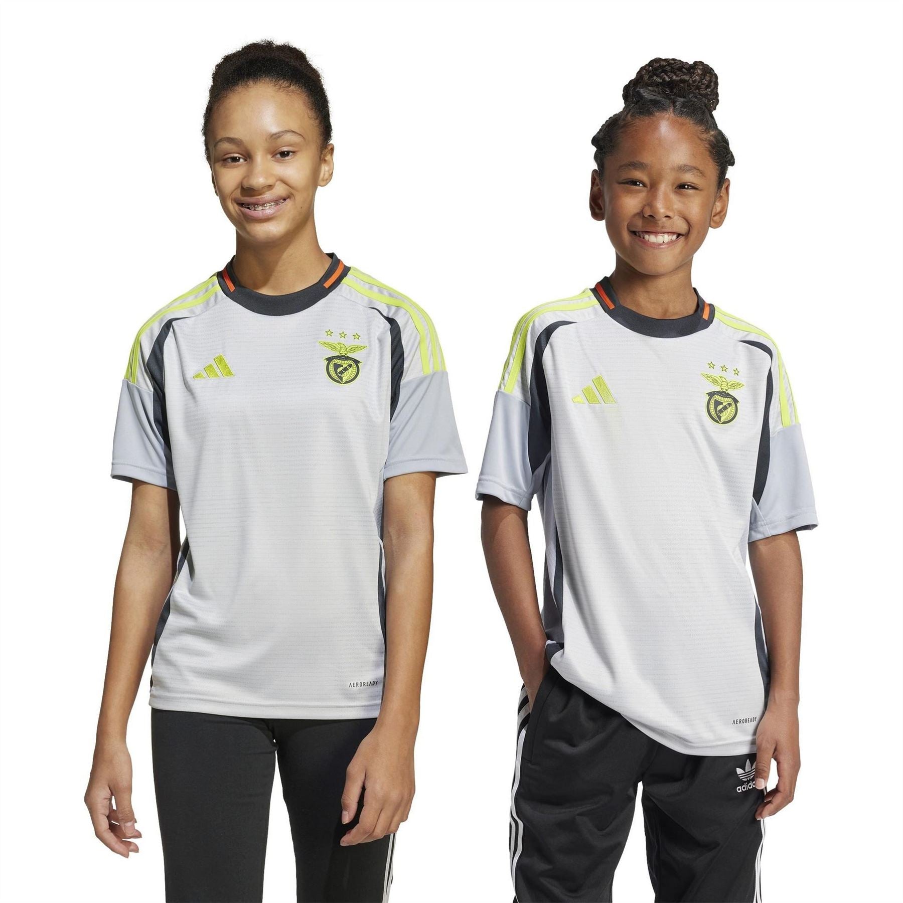 adidas Benfica Third Shirt 2024 2025 Juniors