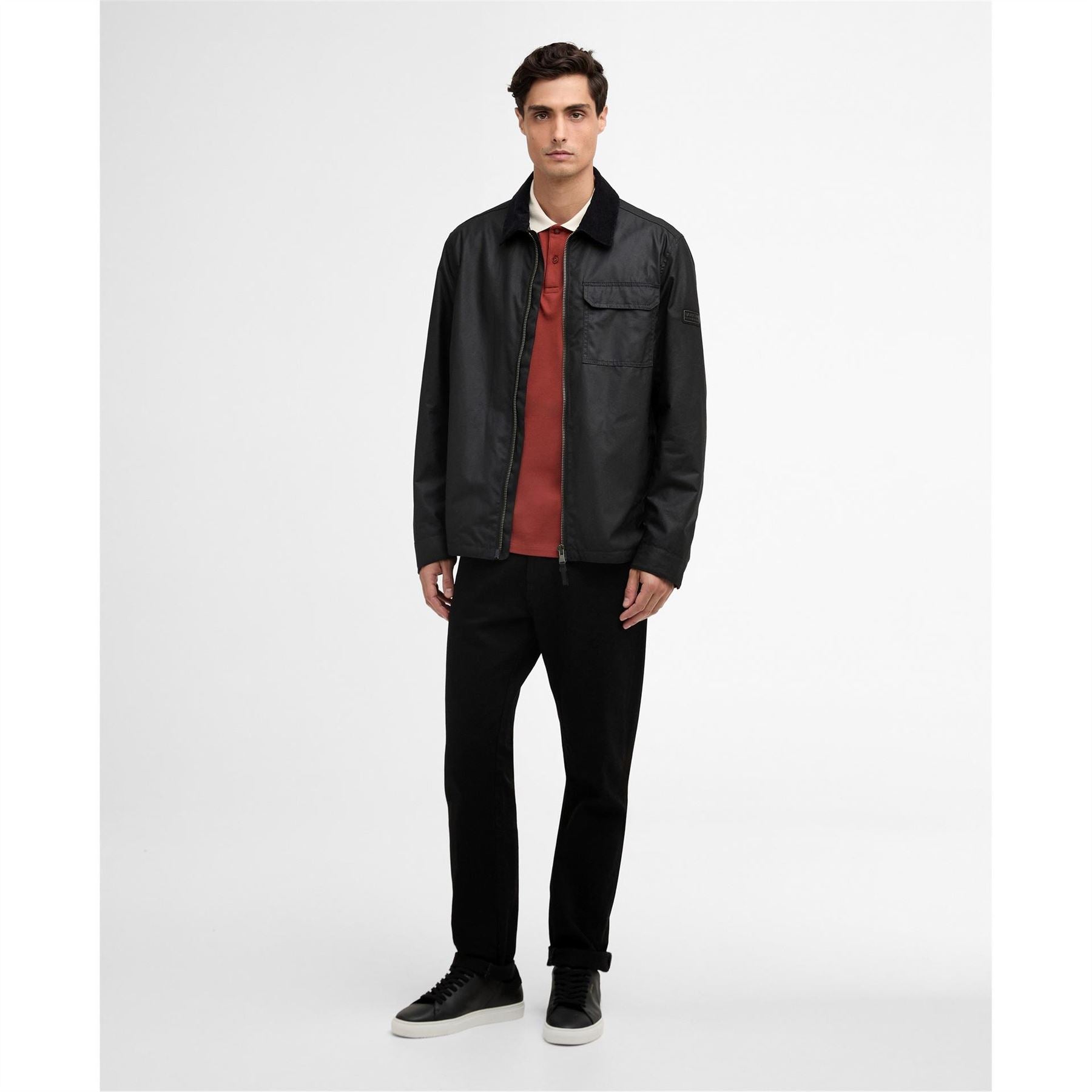 Barbour International Maze Waxed Jacket