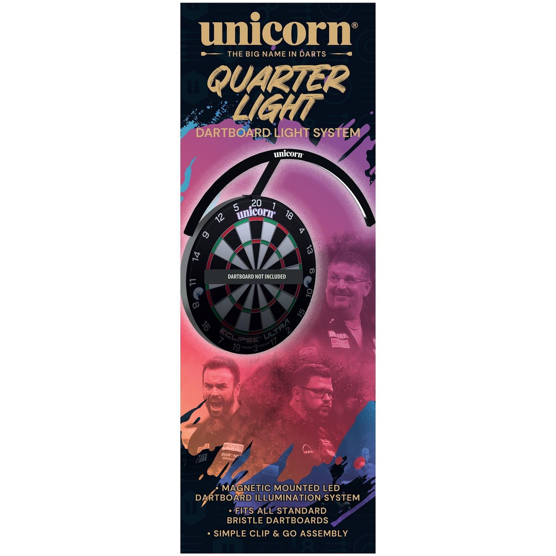 Unicorn Darts Light Dartboard Lighting System