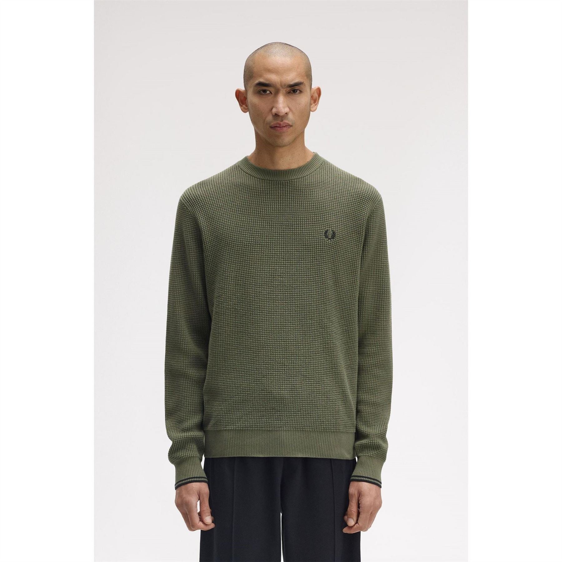 Fred Perry Neck Jumper