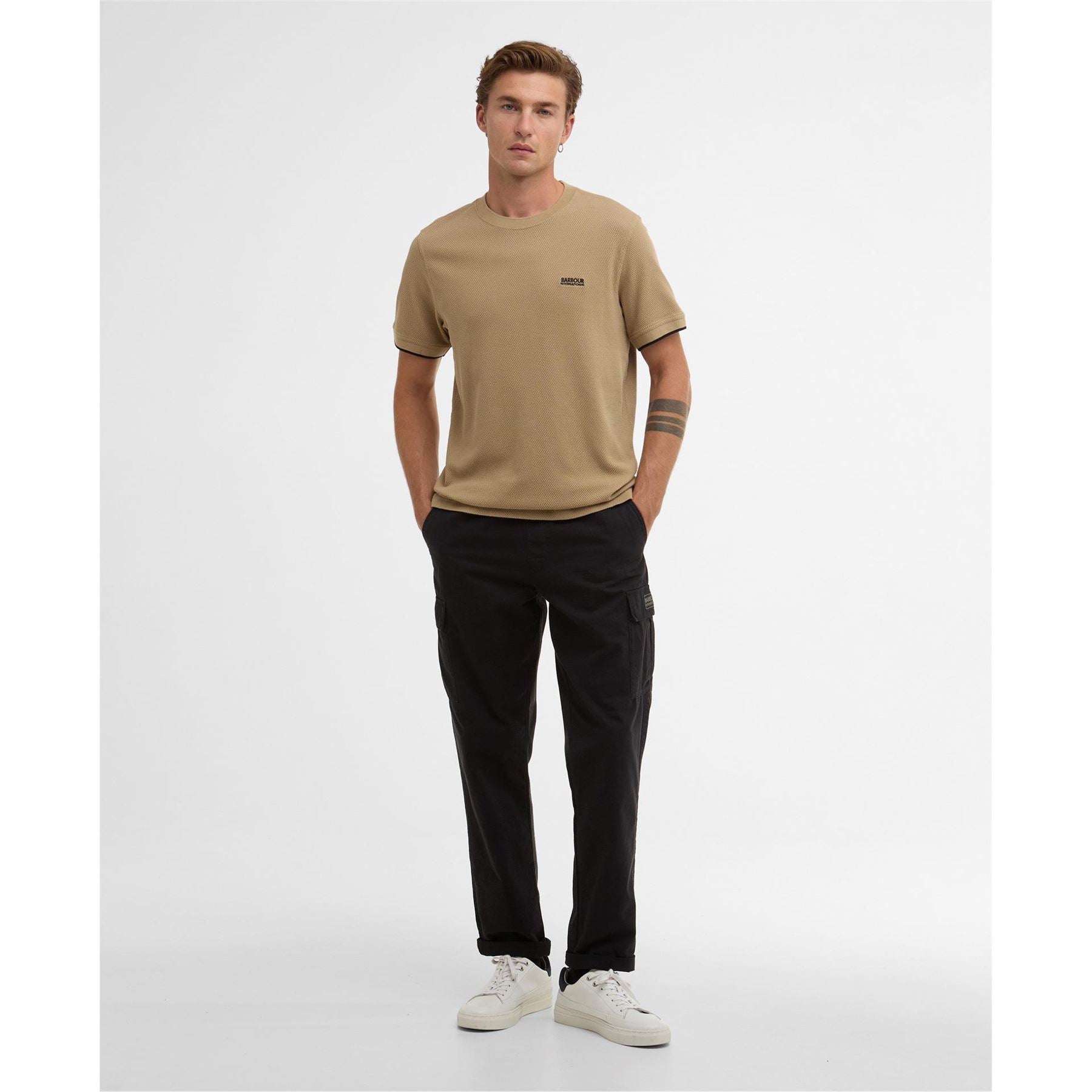 Barbour International Eamon Pique T-Shirt