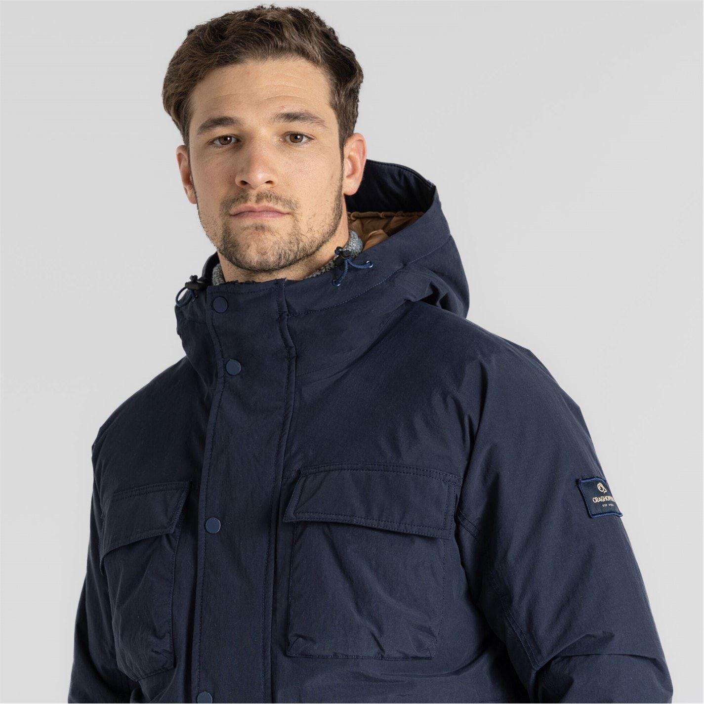Craghoppers Shores Hooded Regular Fit Jacket